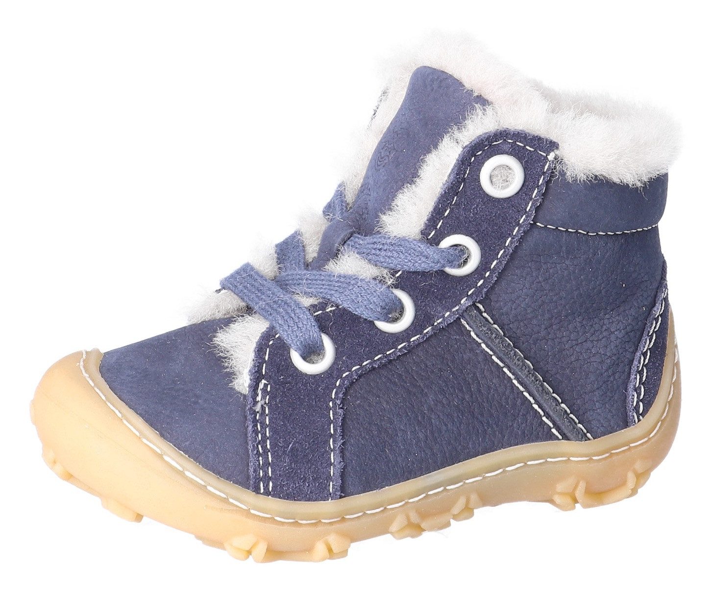PEPINO by RICOSTA Elia WMS: weit Winterstiefel Lauflernschuh mit Warmfutter, Größenschablone zum Download