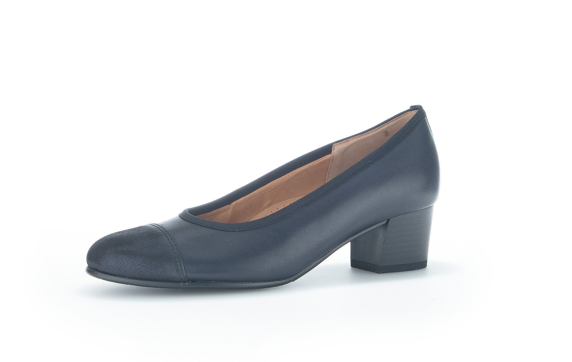 Gabor Plateaupumps Blau (midnight / 66)