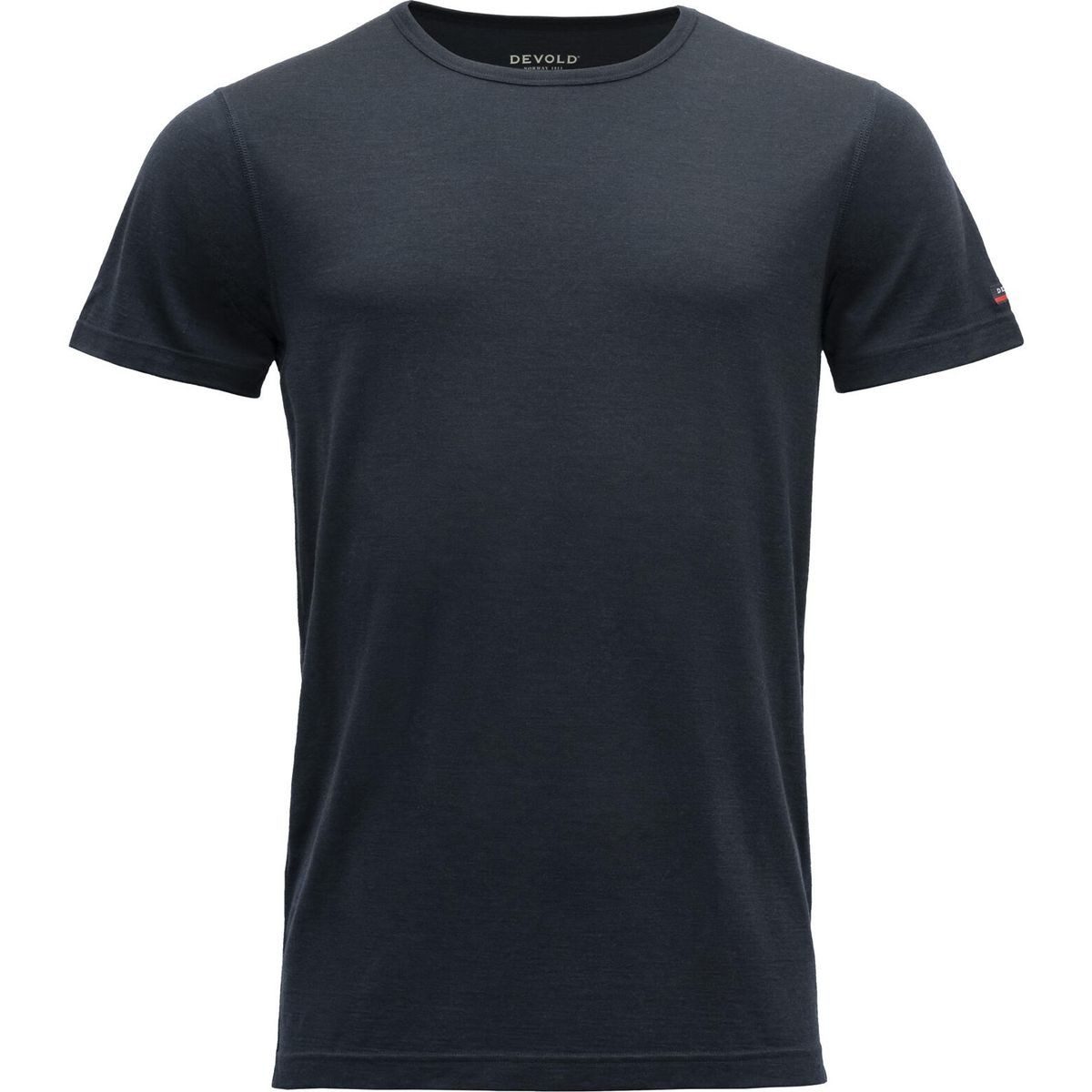Devold Kurzarmshirt Breeze Merino 150 T-shirt MAN Leichtes, weiches Merino-T-Shirt für Herren, ideal für