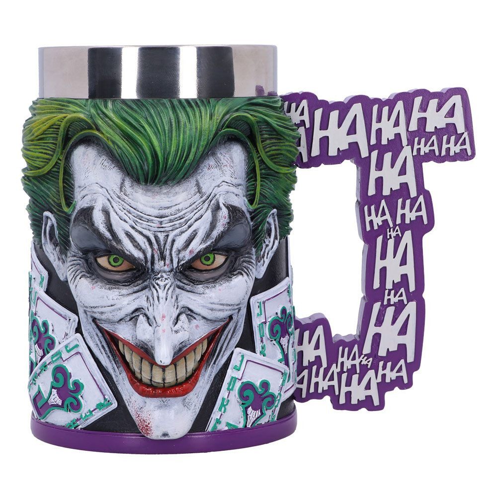 Nemesis Now Bierkrug DC Comics Der Joker Krug