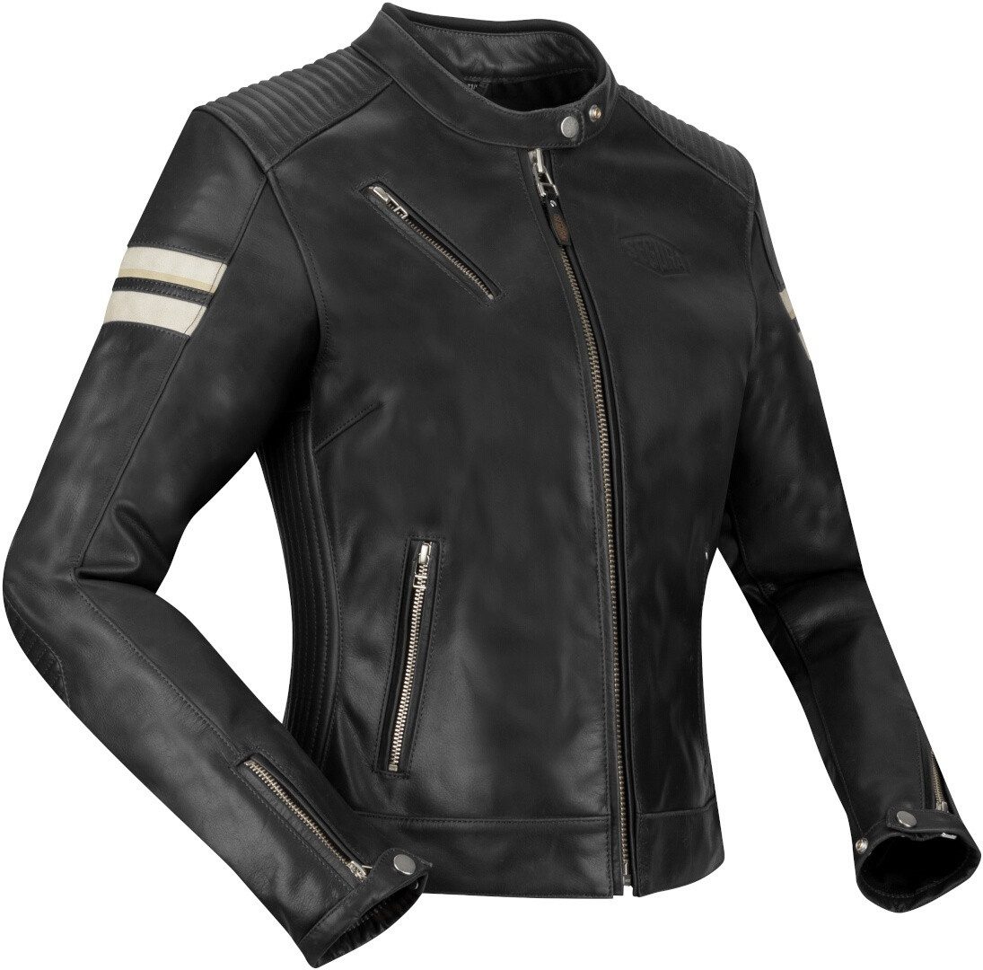 Motorradjacke Romeo Damen Motorrad Lederjacke