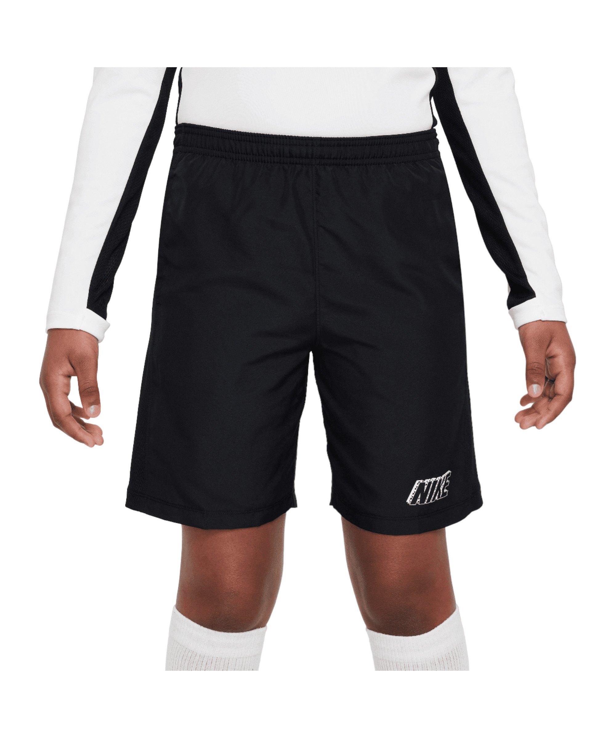 Kids Shorts Academy Sporthose schwarzschwarzweiss 23 Nike