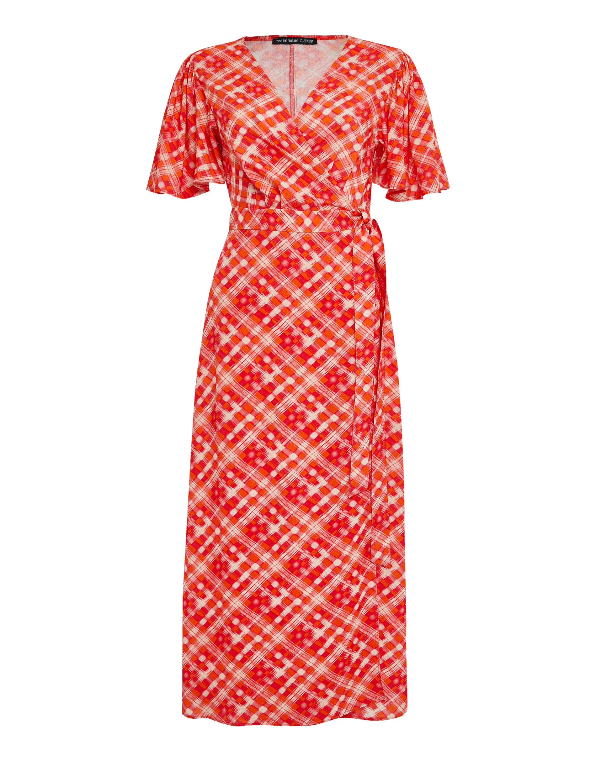 Threadbare Sommerkleid THB Malika (1-tlg) mit Volants