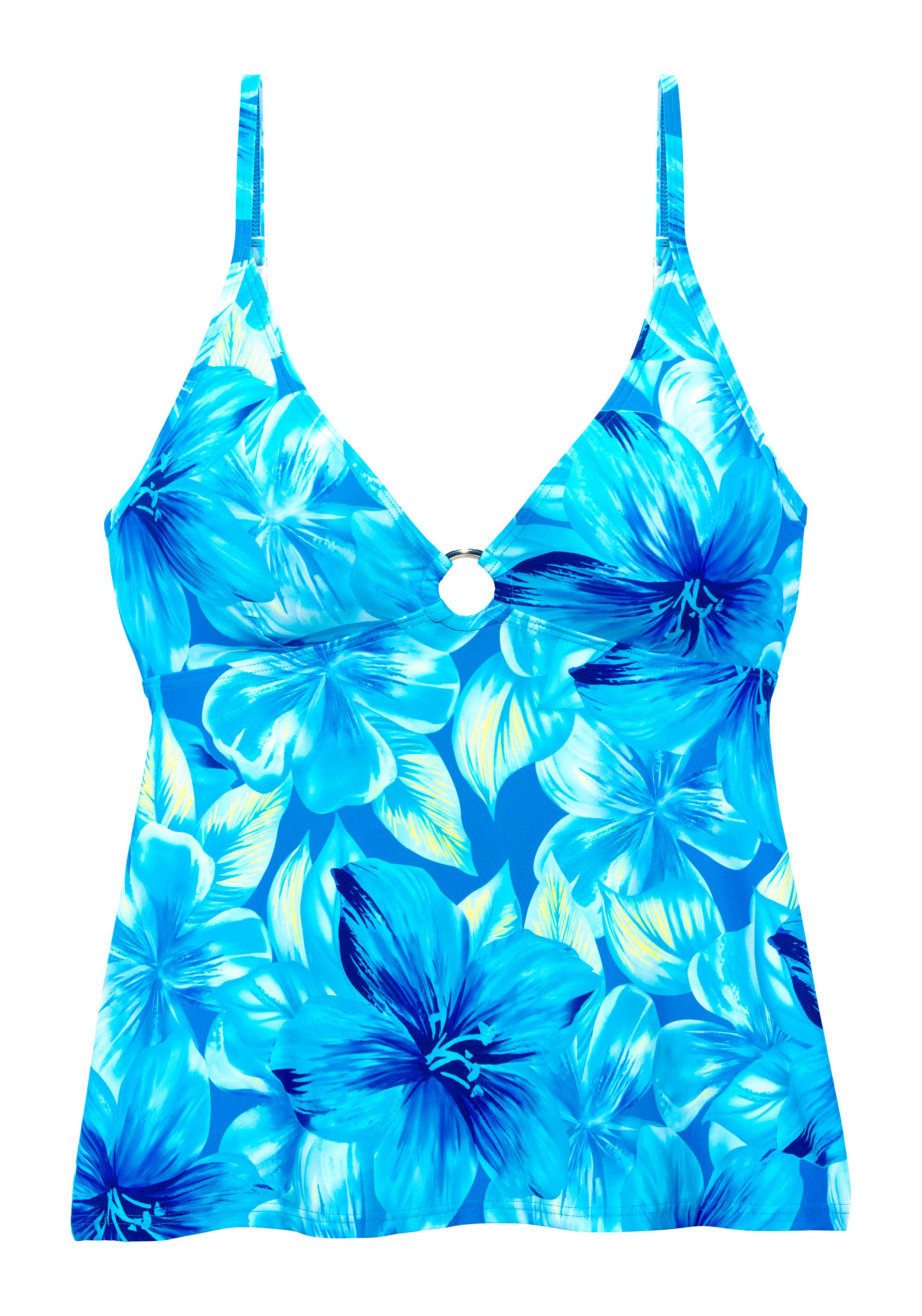 s.Oliver Tankini-Top Jayce, mit hübschem Zierring