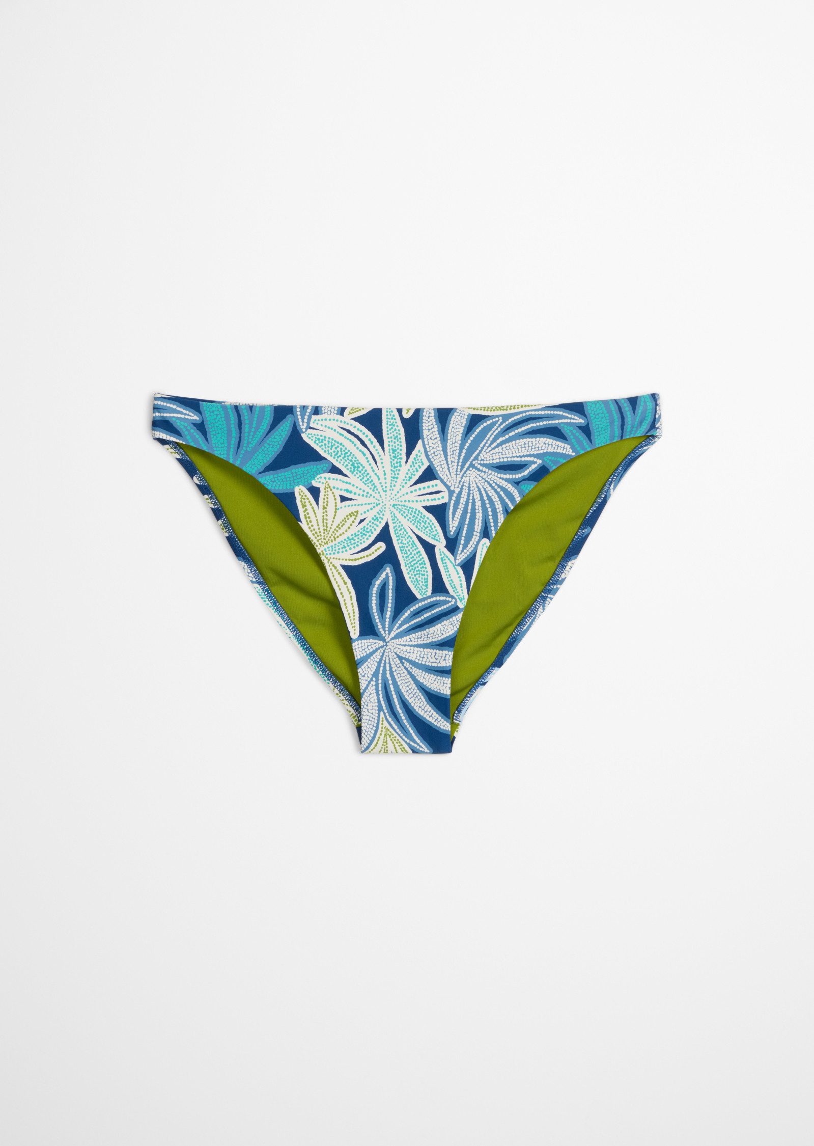 Marc O'Polo Bikini-Hose Bohemian Leaf AOP