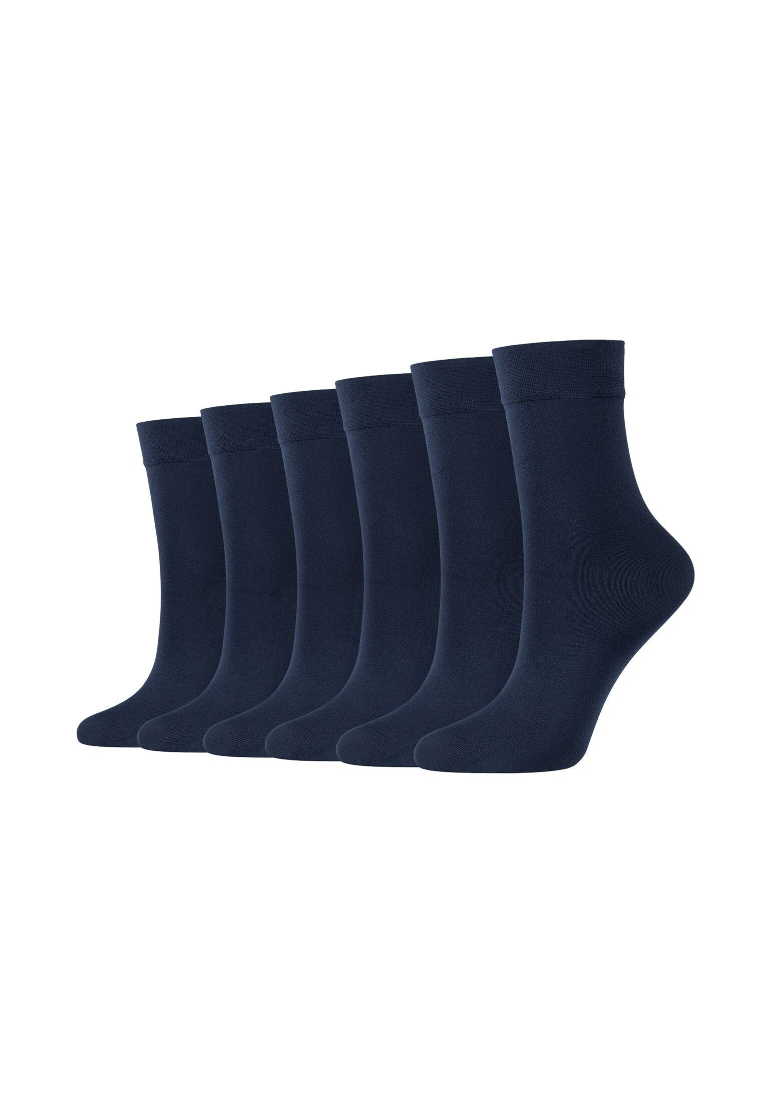 Camano Socken Socken 6er Pack