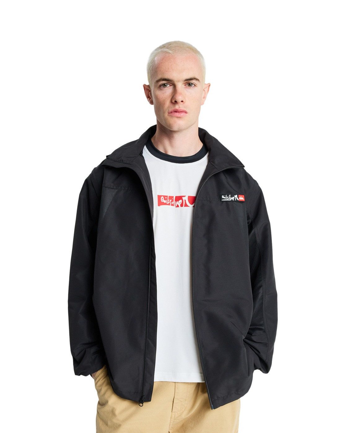 Quiksilver Outdoorjacke YG Crossbone Spray