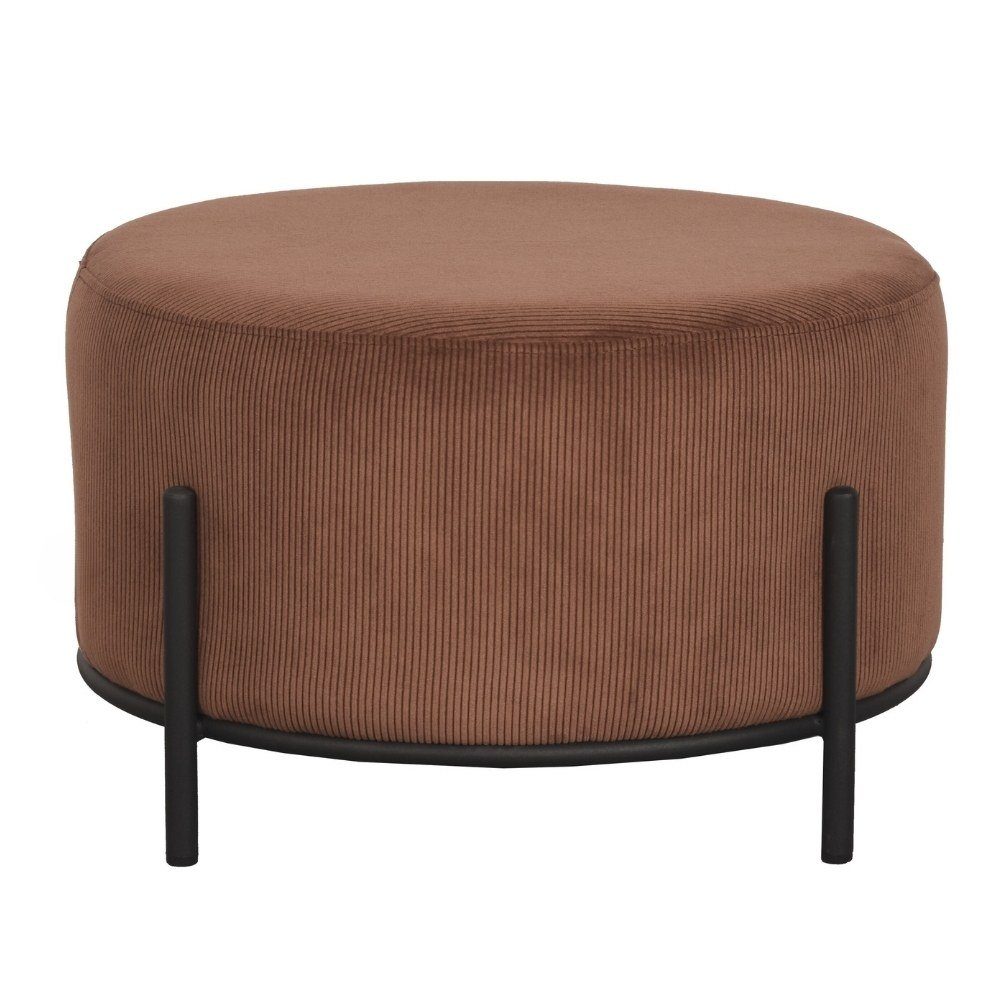 Hocker 340x570mm, Cord aus Möbel in Healani Stuhl Rostfarbig RINGO-Living