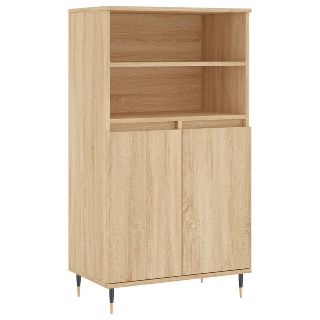 vidaXL Highboard Highboard Sonoma-Eiche 60x36x110 cm günstig online kaufen