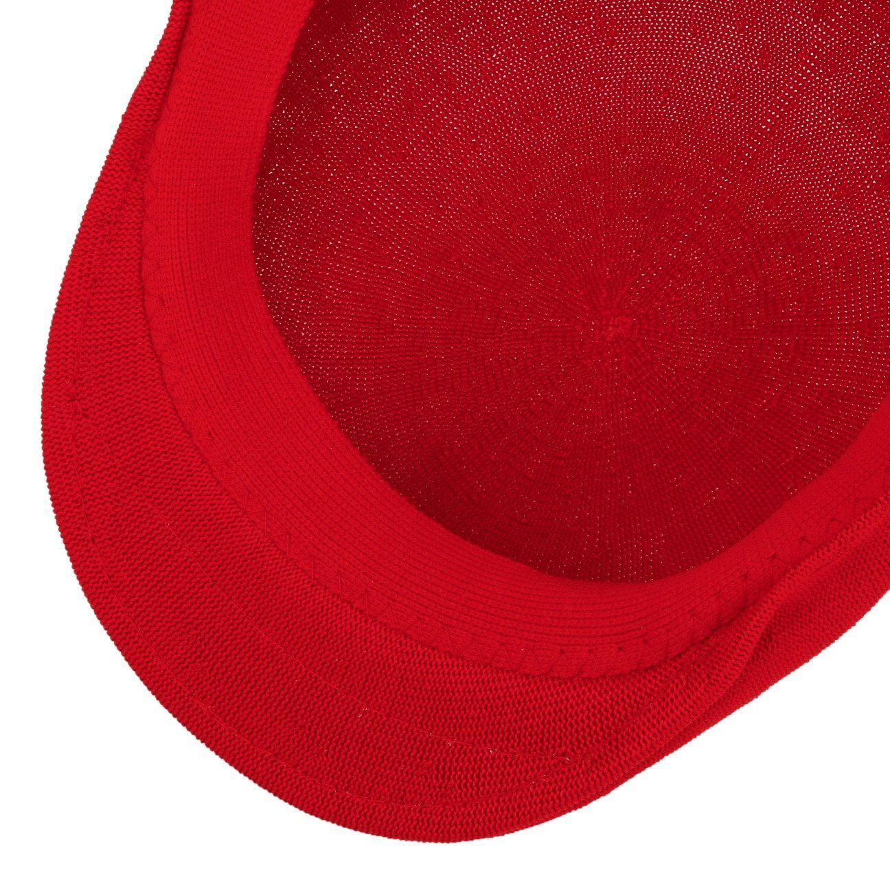 Flat rot Schirmmütze Kangol (1-St) mit Schirm Cap