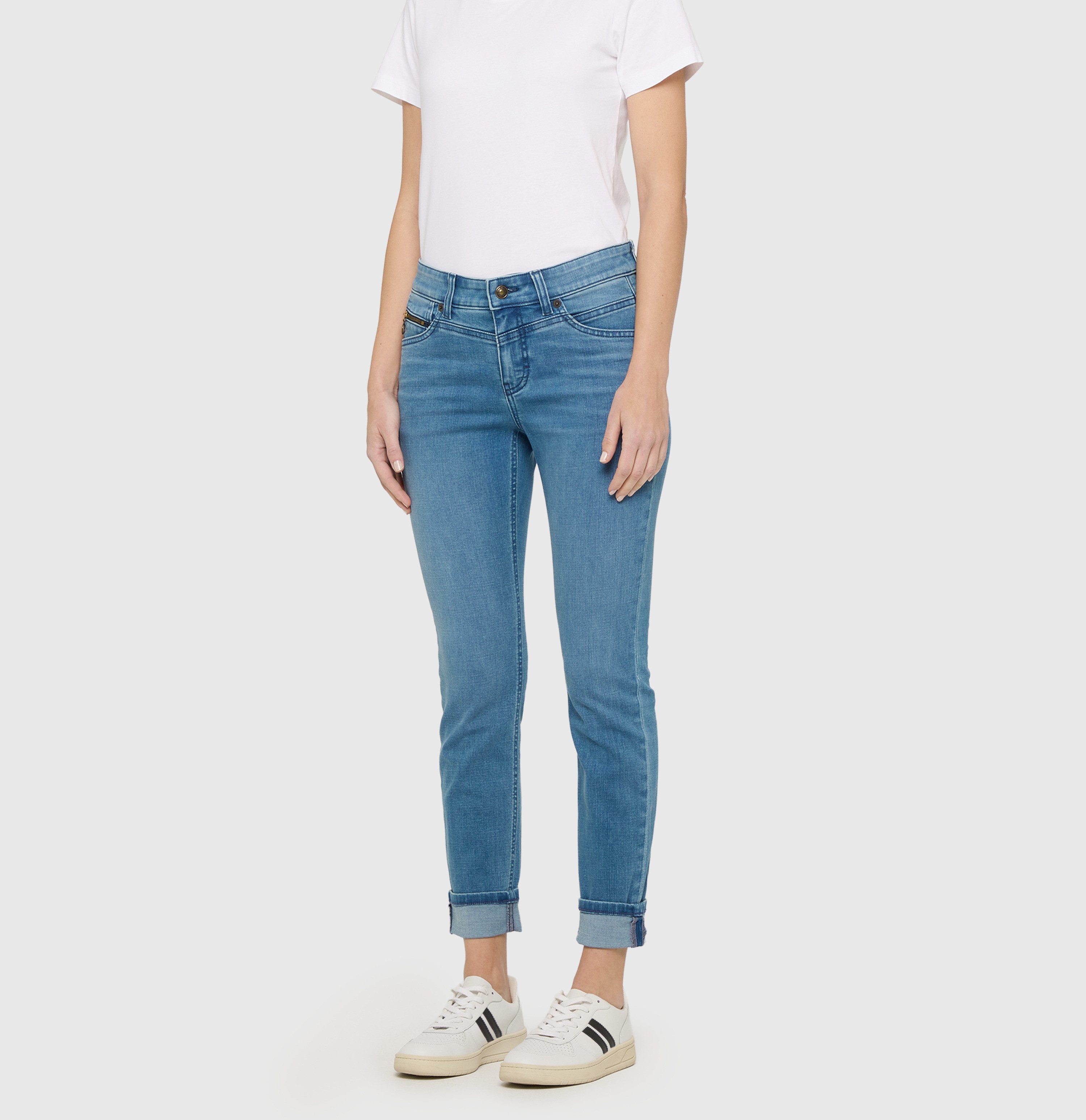 MAC Slim-fit-Jeans RICH SLIM mit Stretch