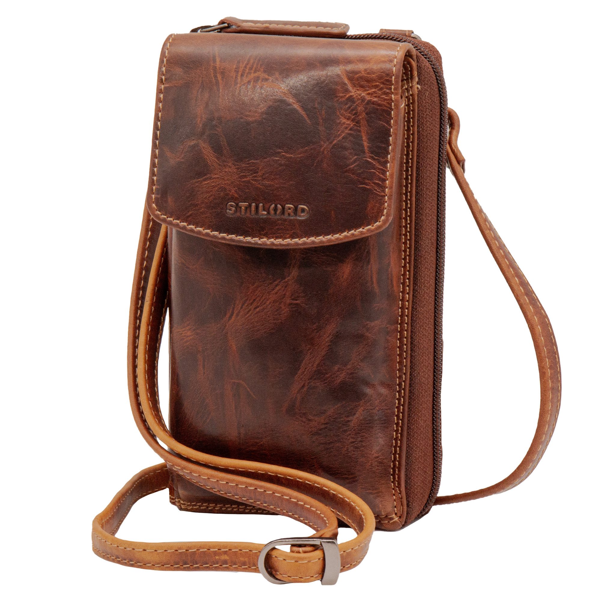 STILORD Geldbörse "Jule" Leder Handytasche Geldbeutel günstig online kaufen