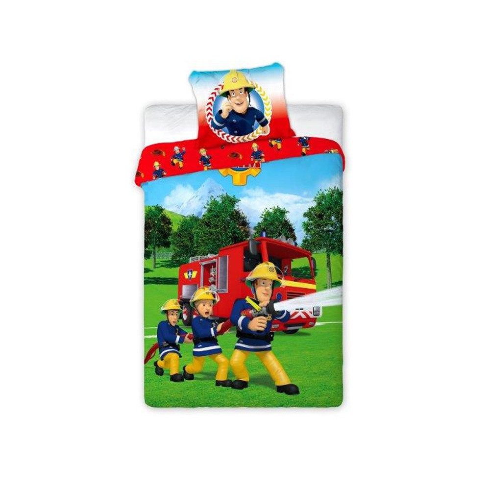 texpot Bettwäsche Feuerwehrmann Sam Garnitur Bettwäsche, günstig online kaufen