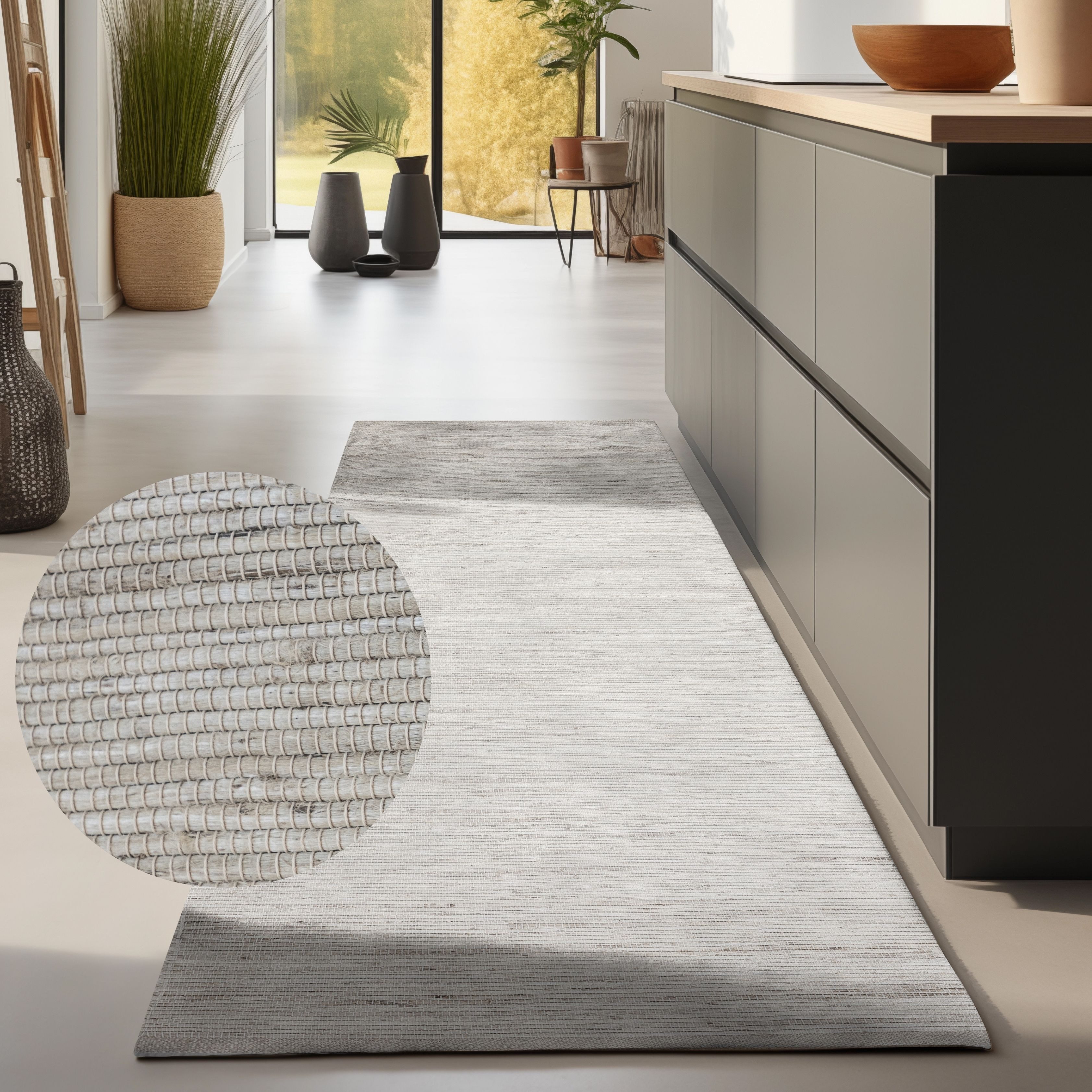 HANSE Home Teppich Dhaka Juteteppich, rechteckig, günstig online kaufen