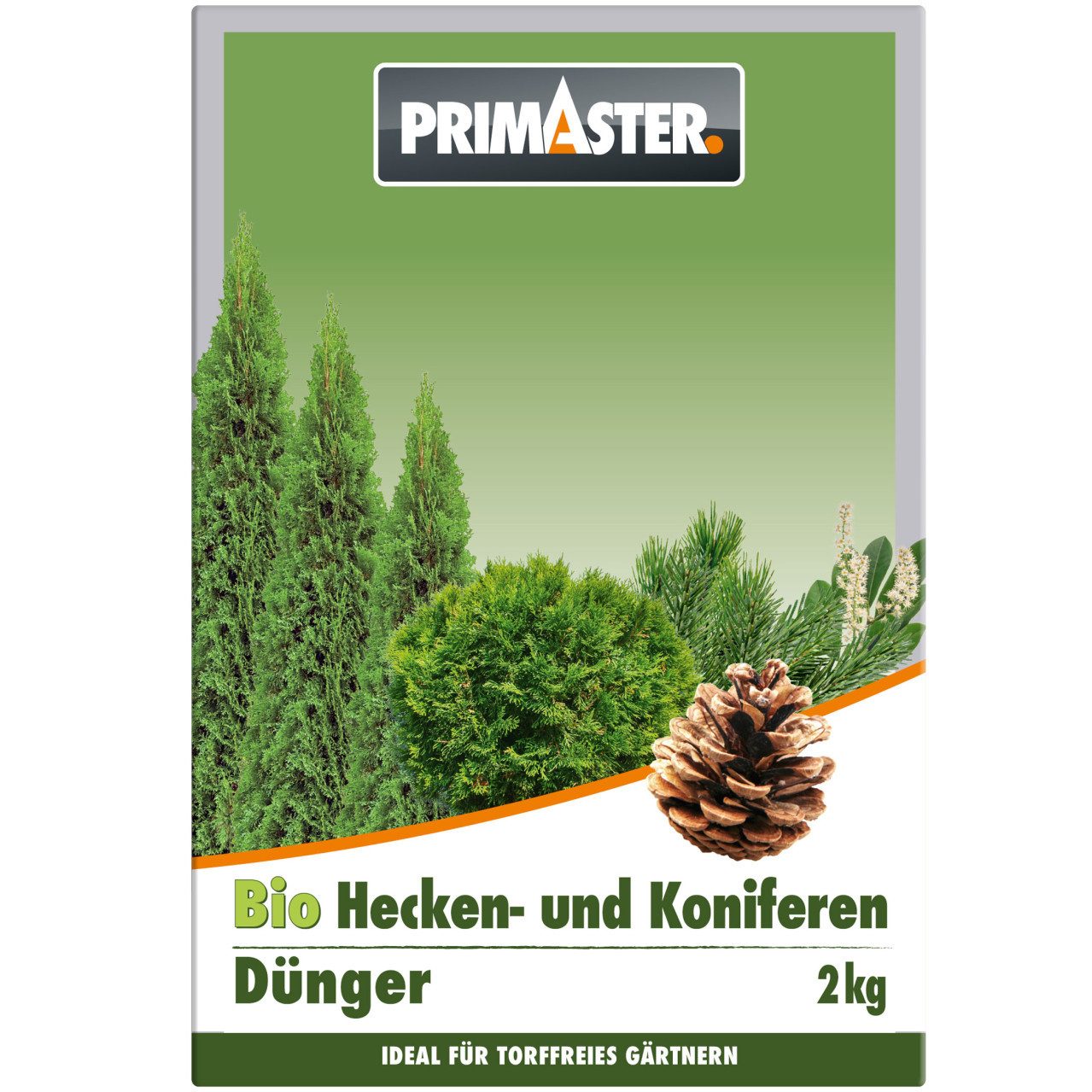 Primaster Gartendünger Primaster Bio Heckendünger 2 kg