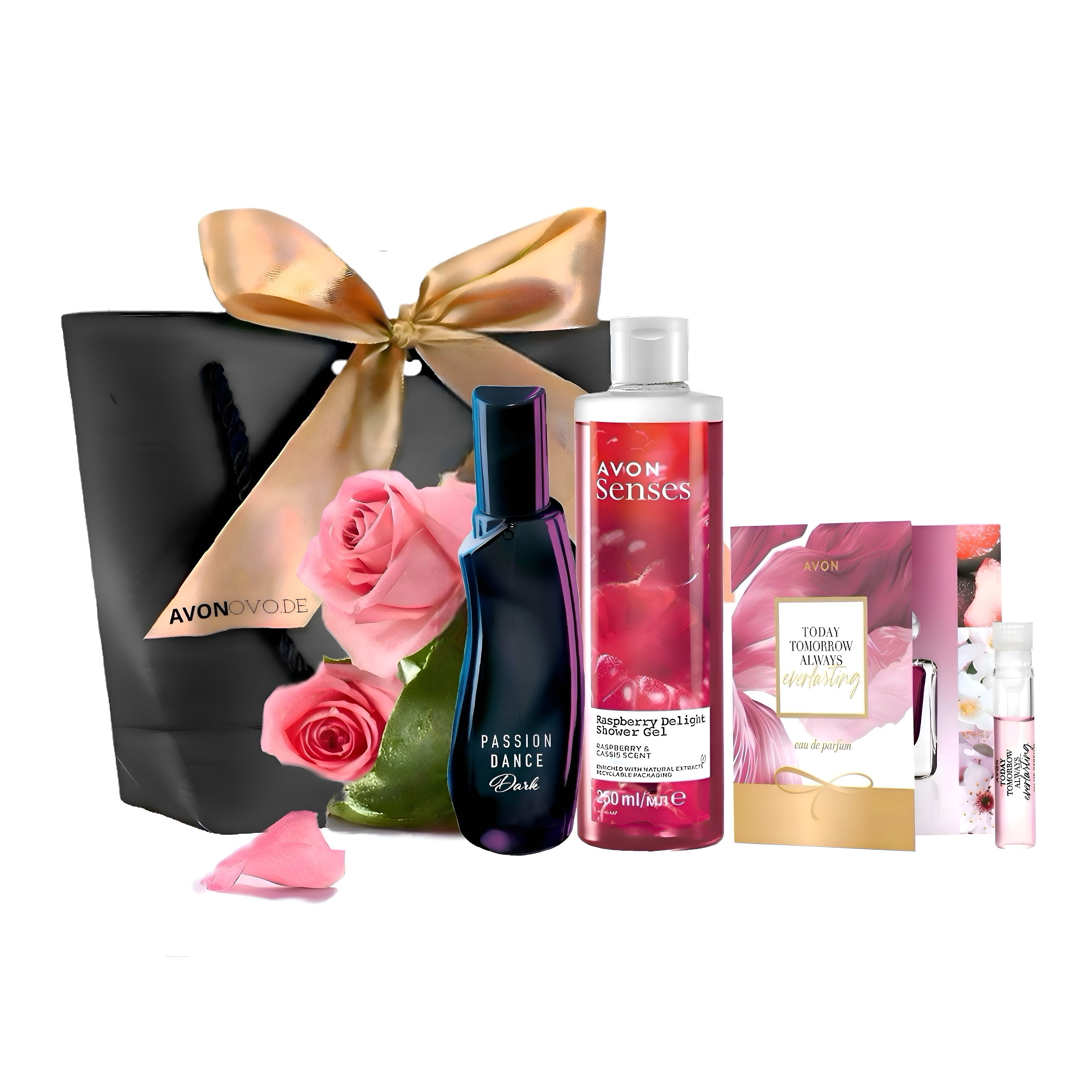 Eau de Parfum PASSION DANCE DARK Geschenkset – Parfum 50 ml + Duschgel 250 ml