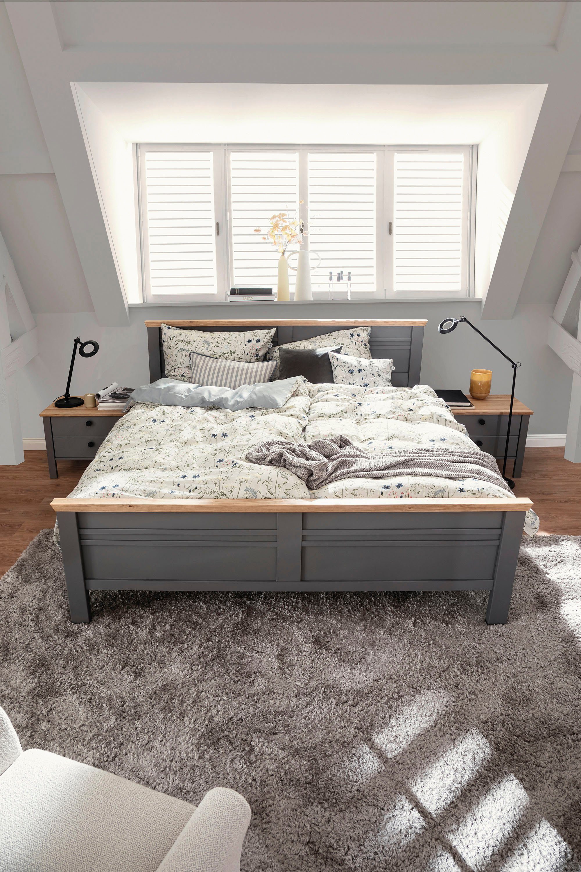 SCHÖNER WOHNEN-Kollektion Bettwäsche Herbarium, Satin, 3 günstig online kaufen