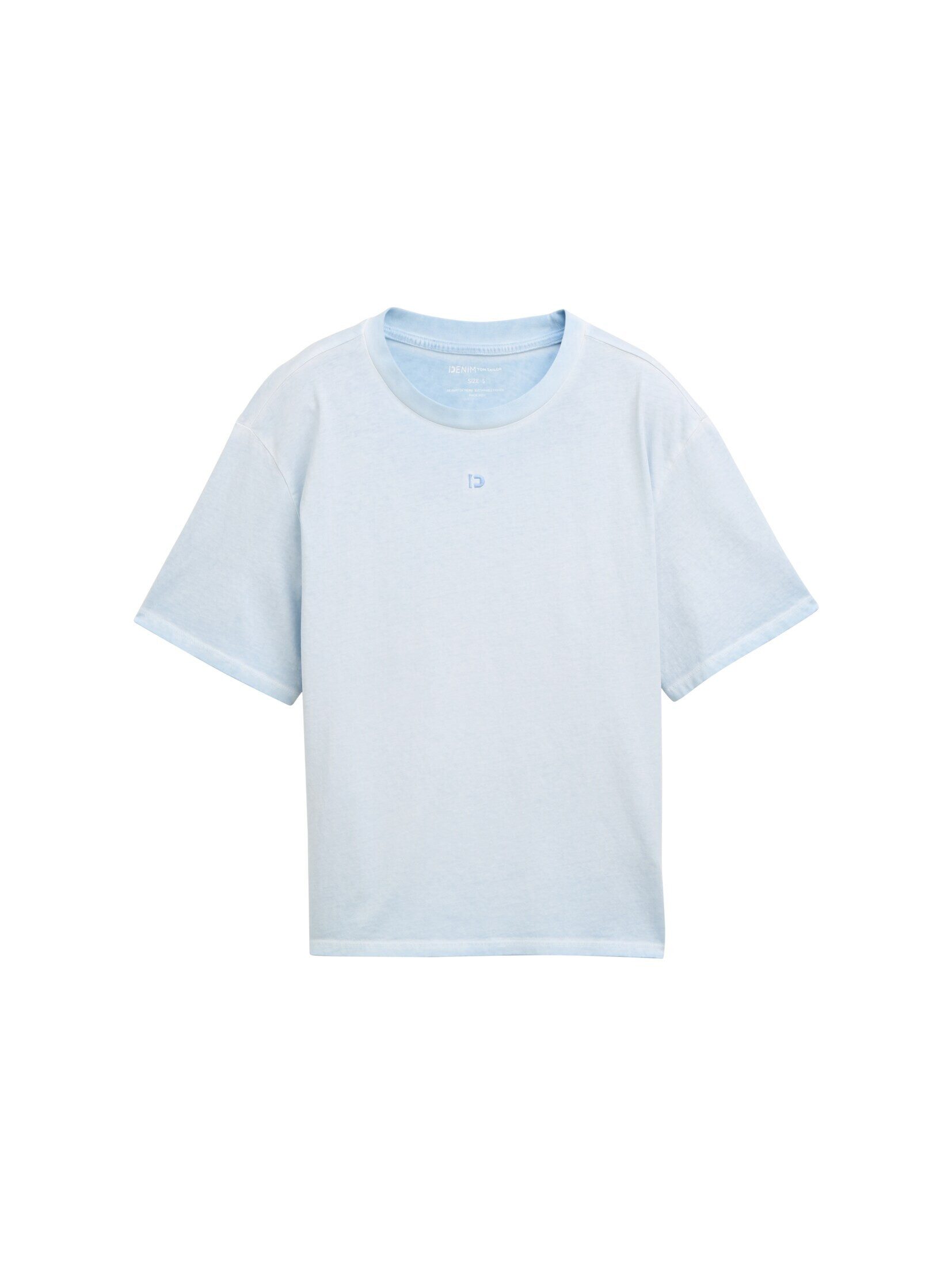 TOM TAILOR Denim T-Shirt Boxy Fit günstig online kaufen