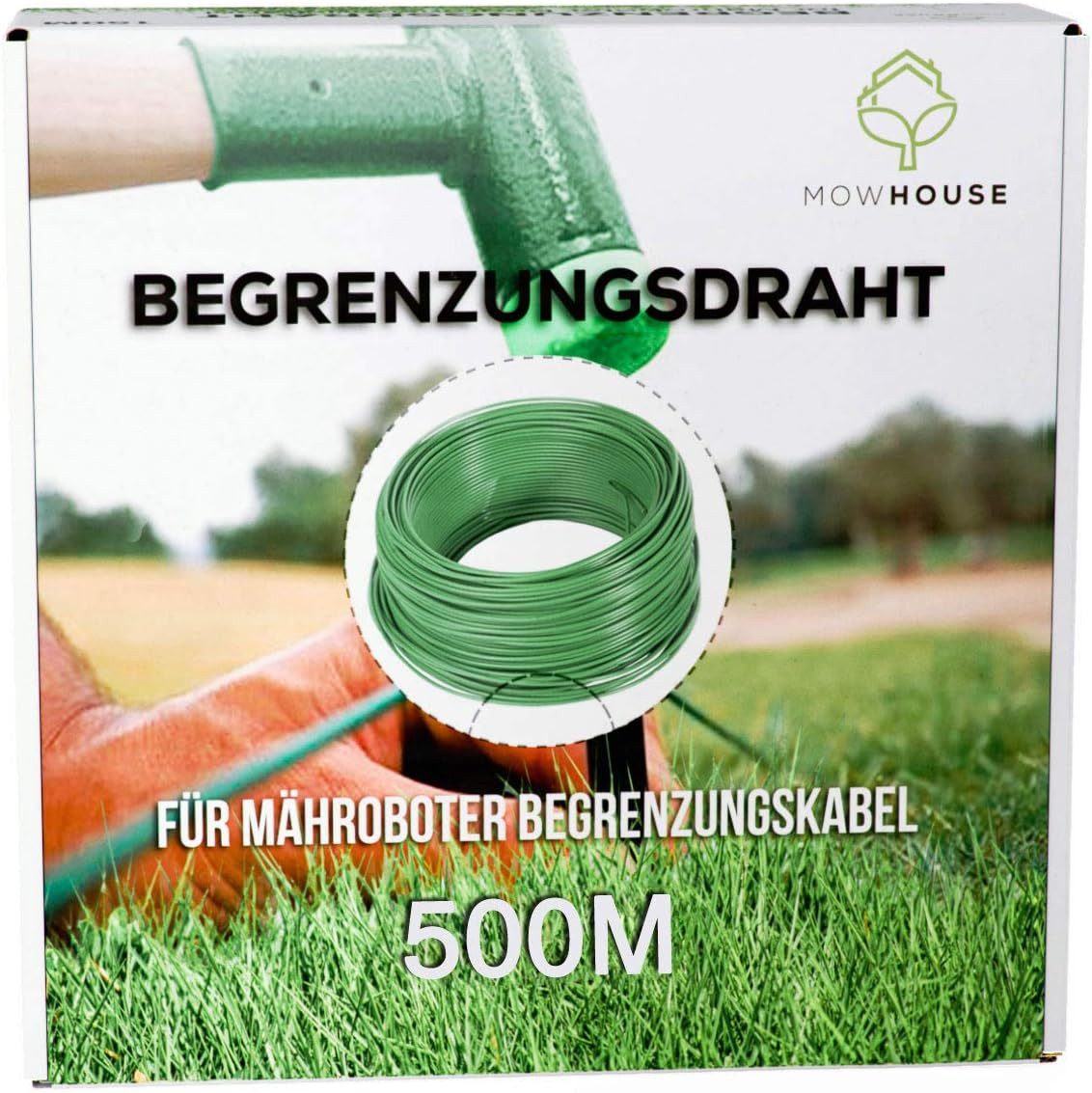 MOWHOUSE Begrenzungskabel für Mähroboter - 500 günstig online kaufen