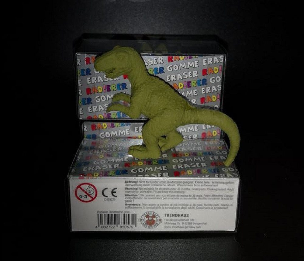 Trendhaus Radiergummi Dinosaurier, Gummi T-Rex / Radierer, /Dino Saurier sortiert, Mitgebsel / Kindergeburtstag / Spiele Give Aways