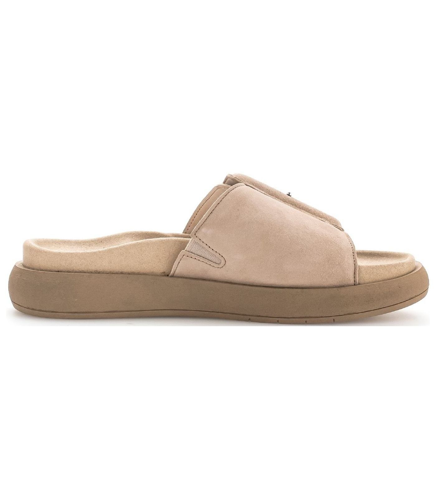 Desert Pantolette Pantoletten Veloursleder Gabor