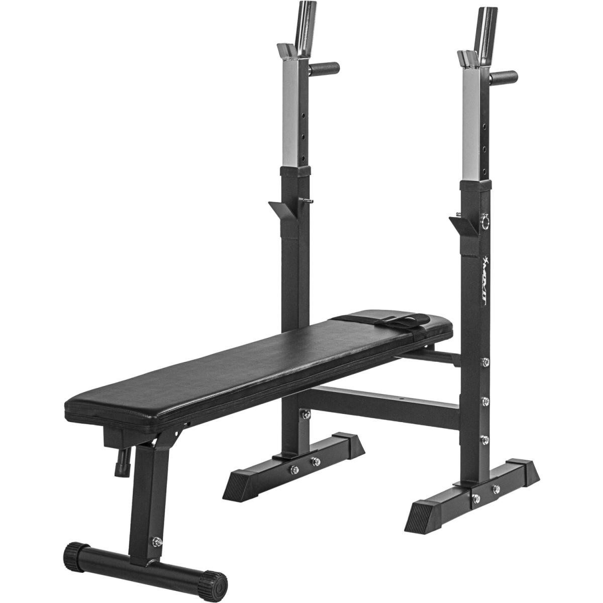 Hantelbank Ablage Klappbar Schrägbank Flachbank Trainingsbank Fitnessbank