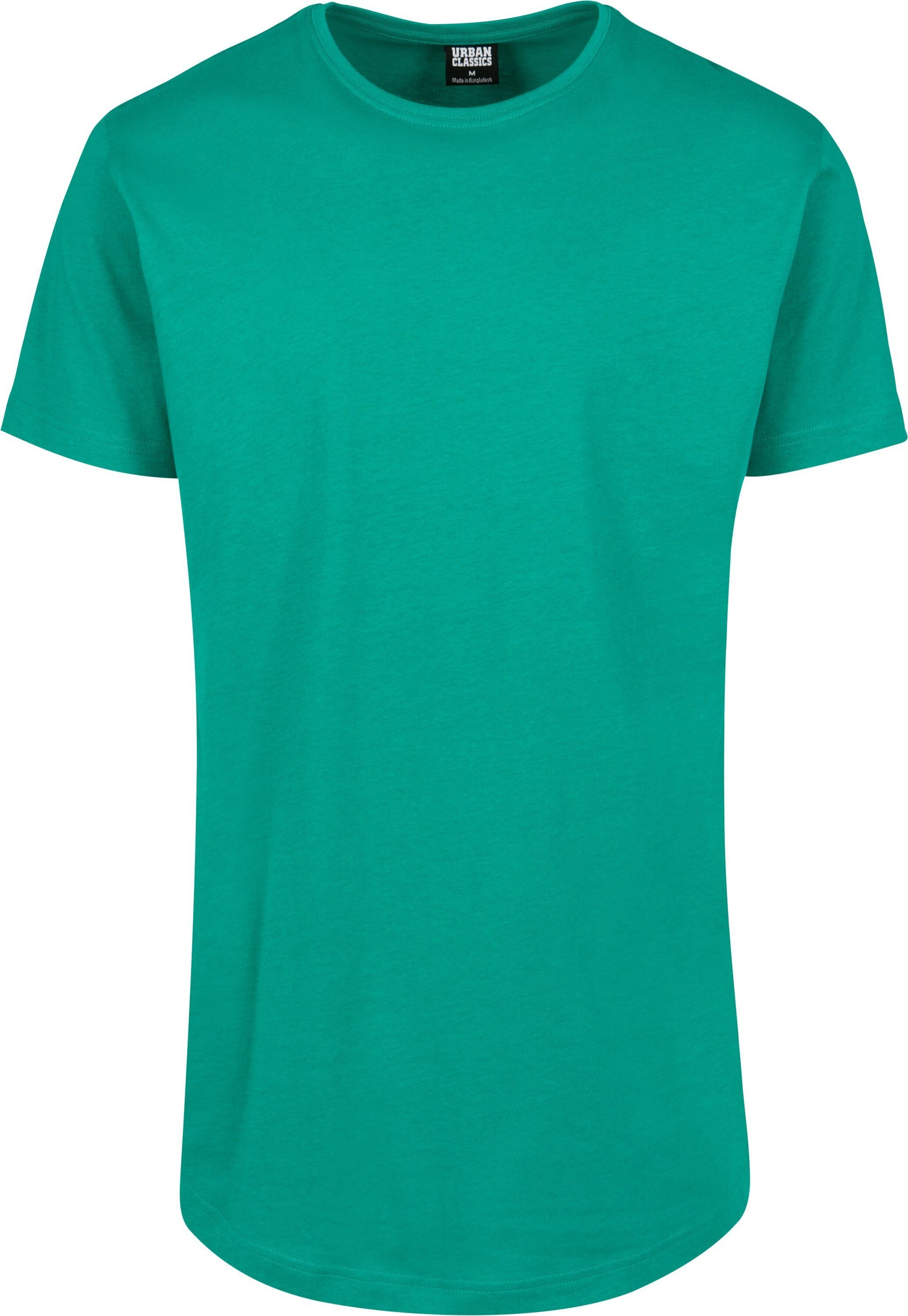 URBAN Herren freshgreen Kurzarmshirt (1-tlg) Tee CLASSICS Shaped Long