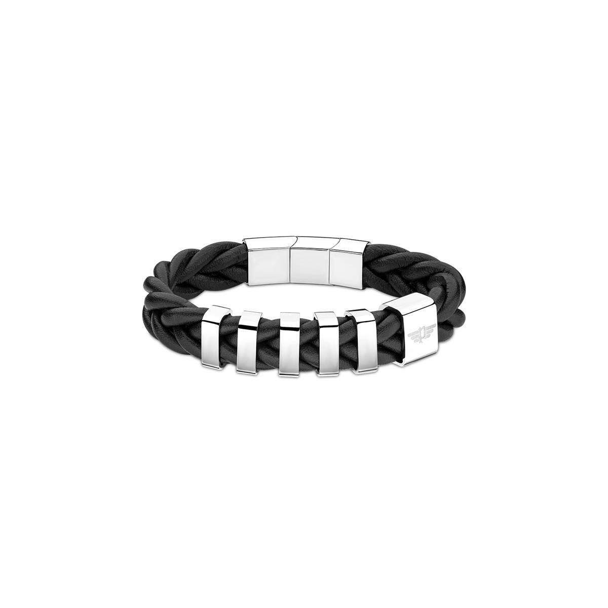 Police Lederarmband Police Herren Armban...