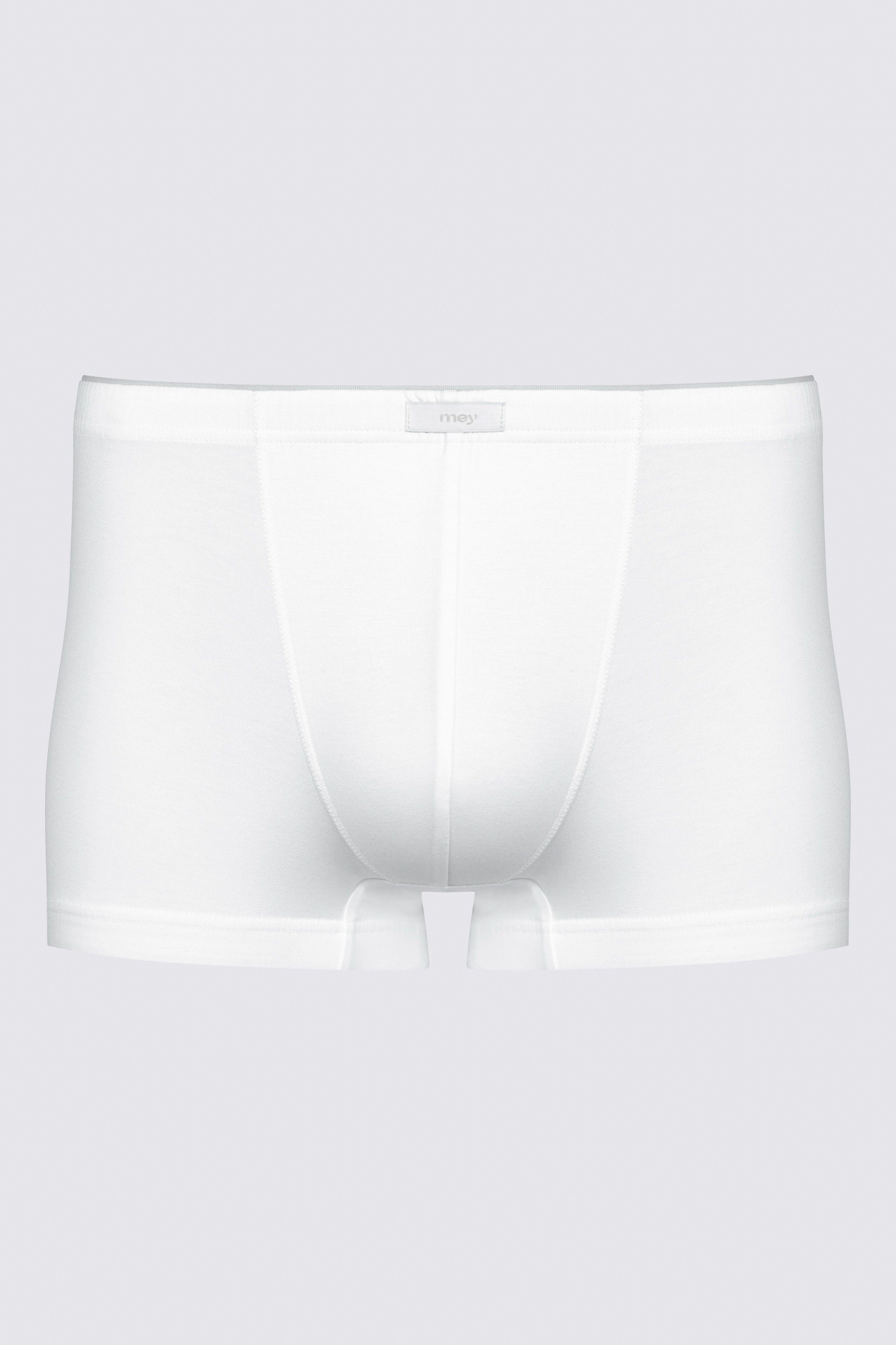 Mey Trunk Mey Herren Shorty Serie Dry Cotton Uni Shorties (1-St., 1) Basic Trunks, atmungsaktiv, mit Coolmax®-Fasern