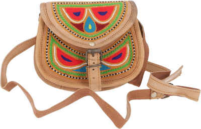 Guru-Shop Schultertasche Unikat Vintage Hippietasche, Tasche aus..