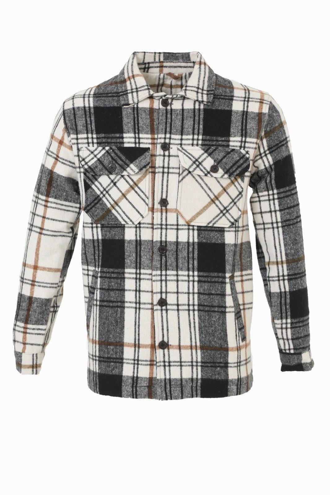 Megaman Jeans Flanellhemd Holzfällerjacke Flanelljacke Herren Jacke Übergangsjacke HJ-5579