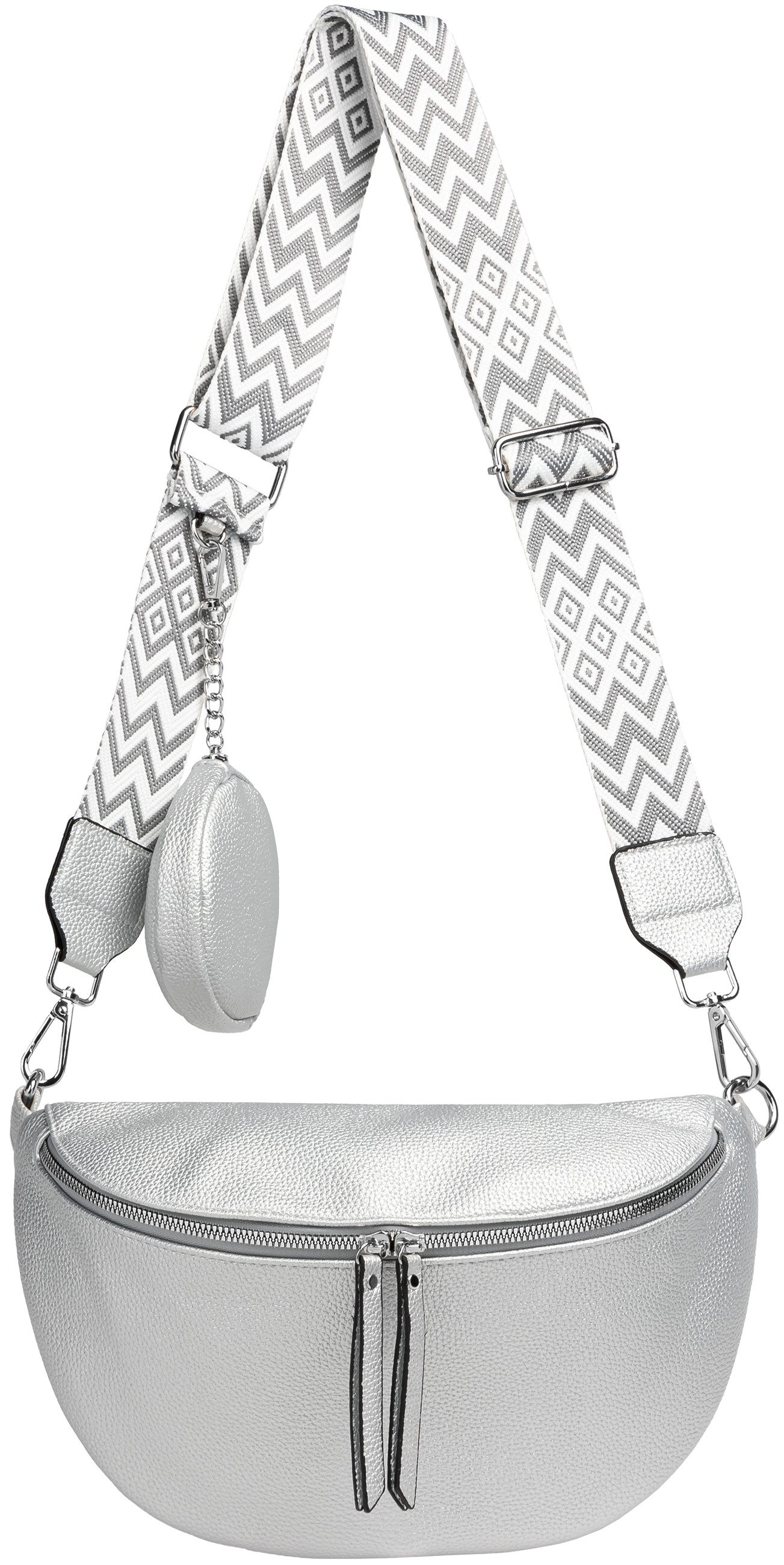 Caspar Gürteltasche TS1076 stylische große XL günstig online kaufen