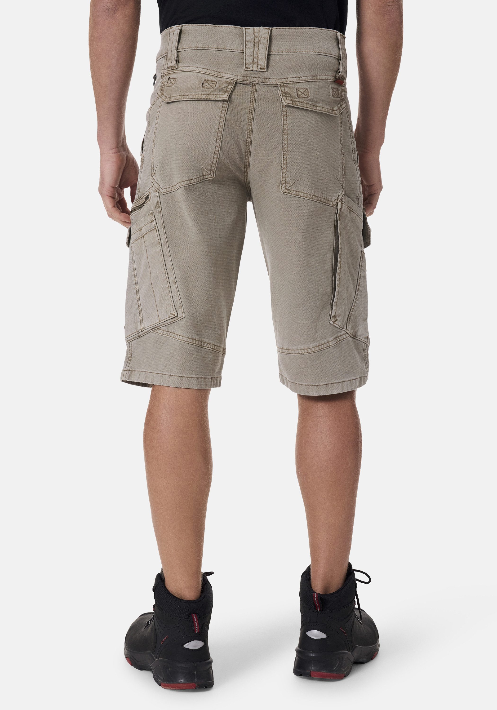 HERO by John Medoox Workerjeans AKRON Denim Workwear Arbeits-Cargoshorts Je günstig online kaufen