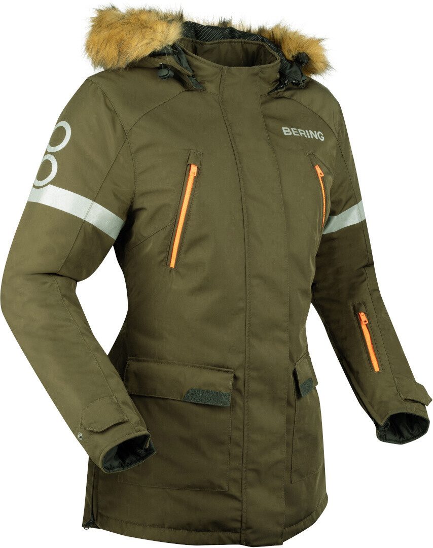 Bering Motorradjacke Wembley wasserdichte Damen Motorrad Textiljacke wasserdicht