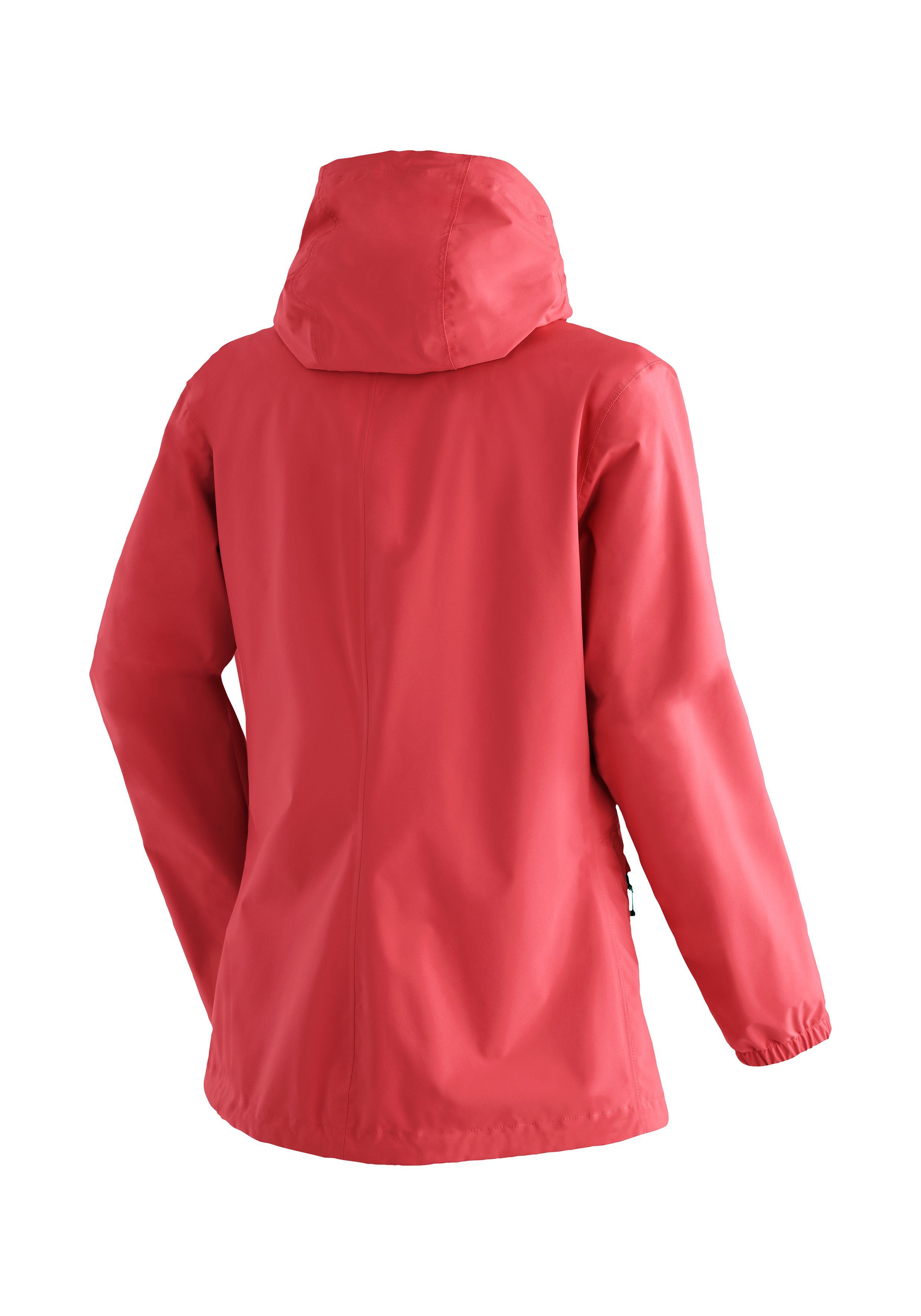 Tind Funktionsjacke für Maier 2,5-Lagen-Jacke Touren Wanderungen Eco W Minimalistische Sports hellrot und