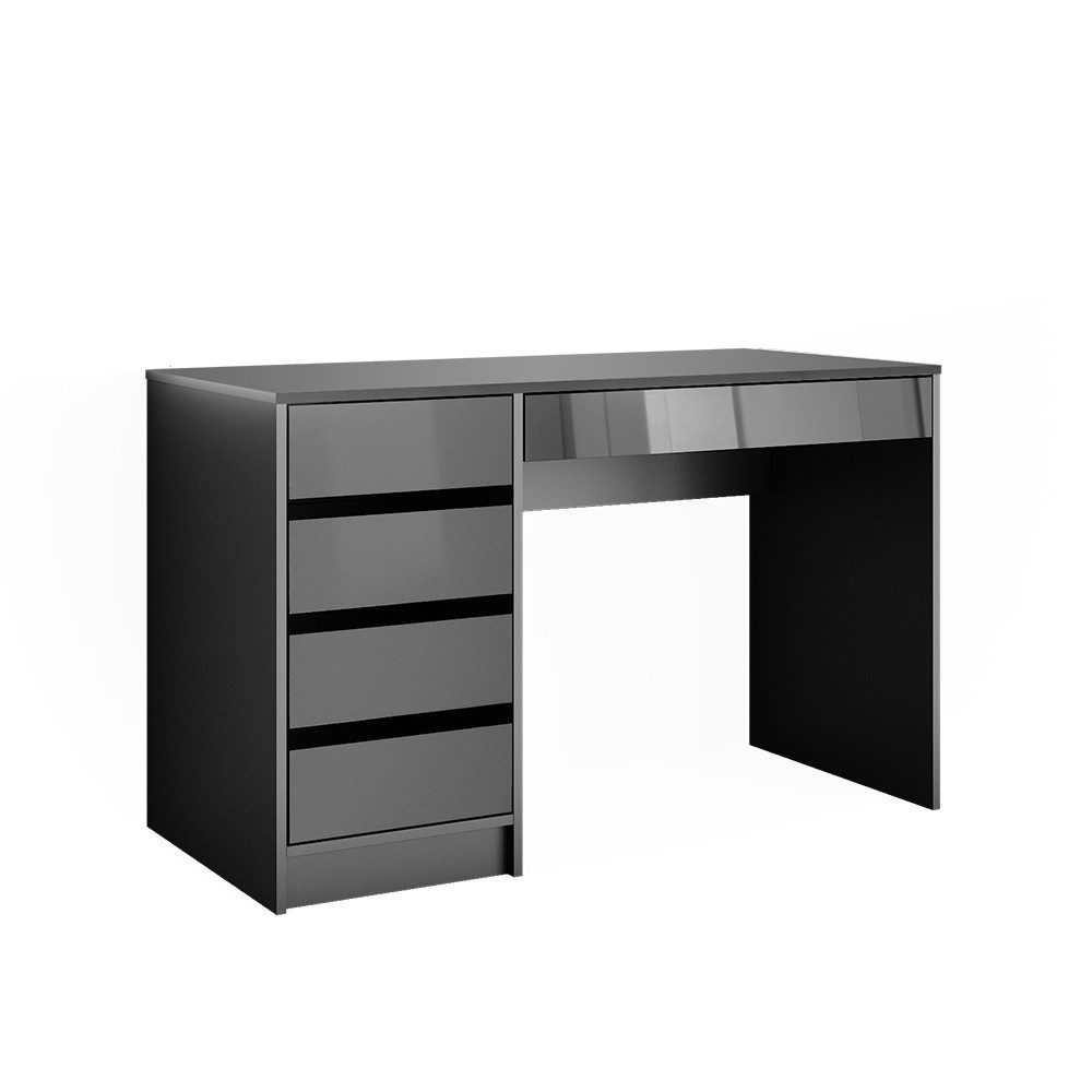 Vicco Schminktisch Sherry, Anthrazit, 120 cm günstig online kaufen