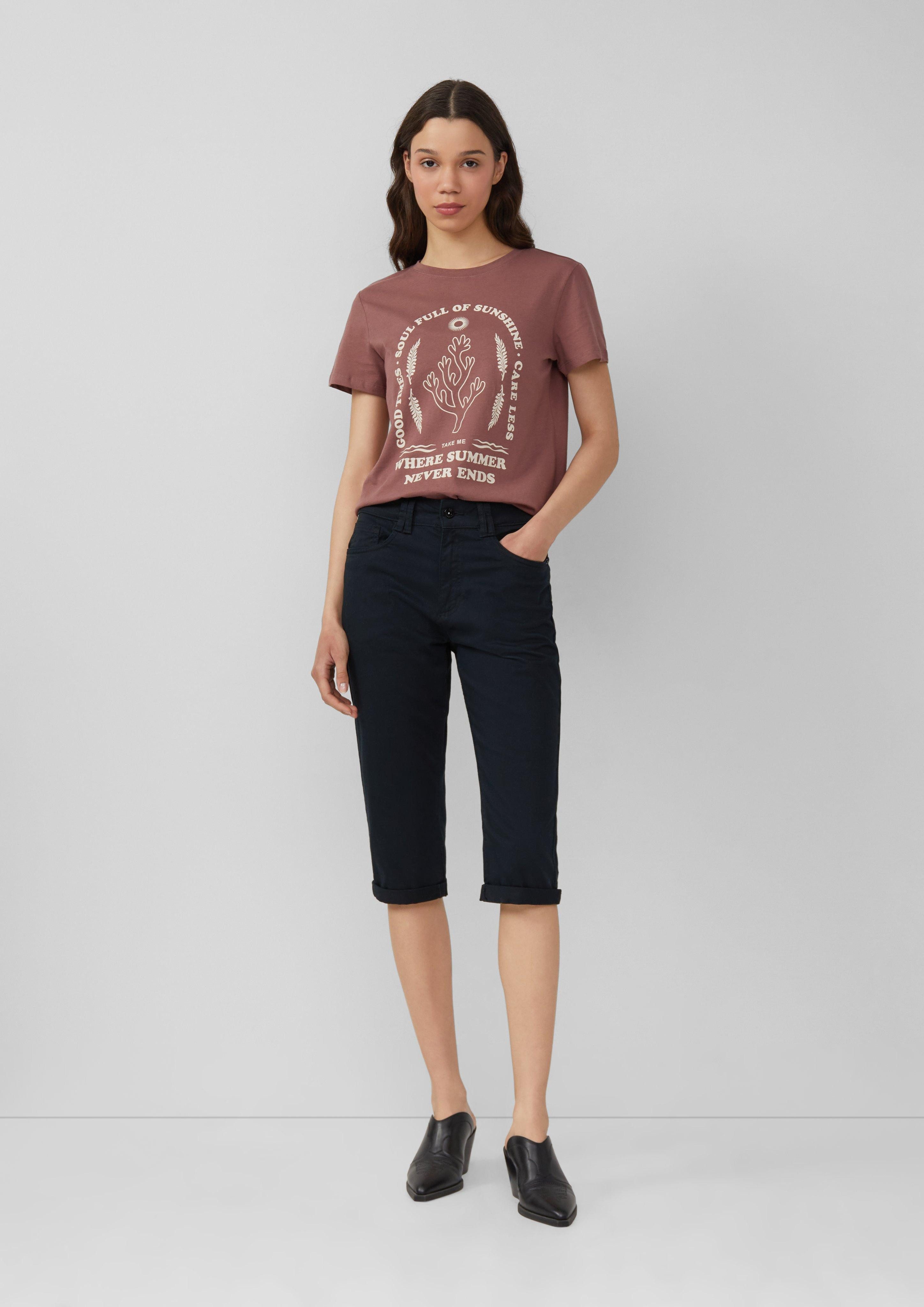 QS 3/4-Hose Caprihose Catie / Slim günstig online kaufen
