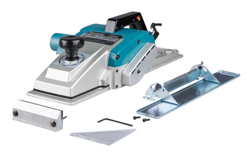 Makita Elektrohobel, Hobelbreite: 170 in mm, Zimmermannshobel 1806B, 1200 W, - in Holzkoffer