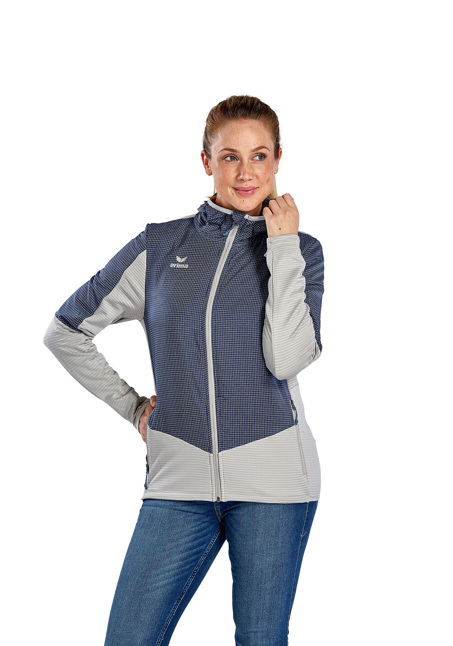 Erima Funktionsjacke Hybrid Lite Jacke Damen