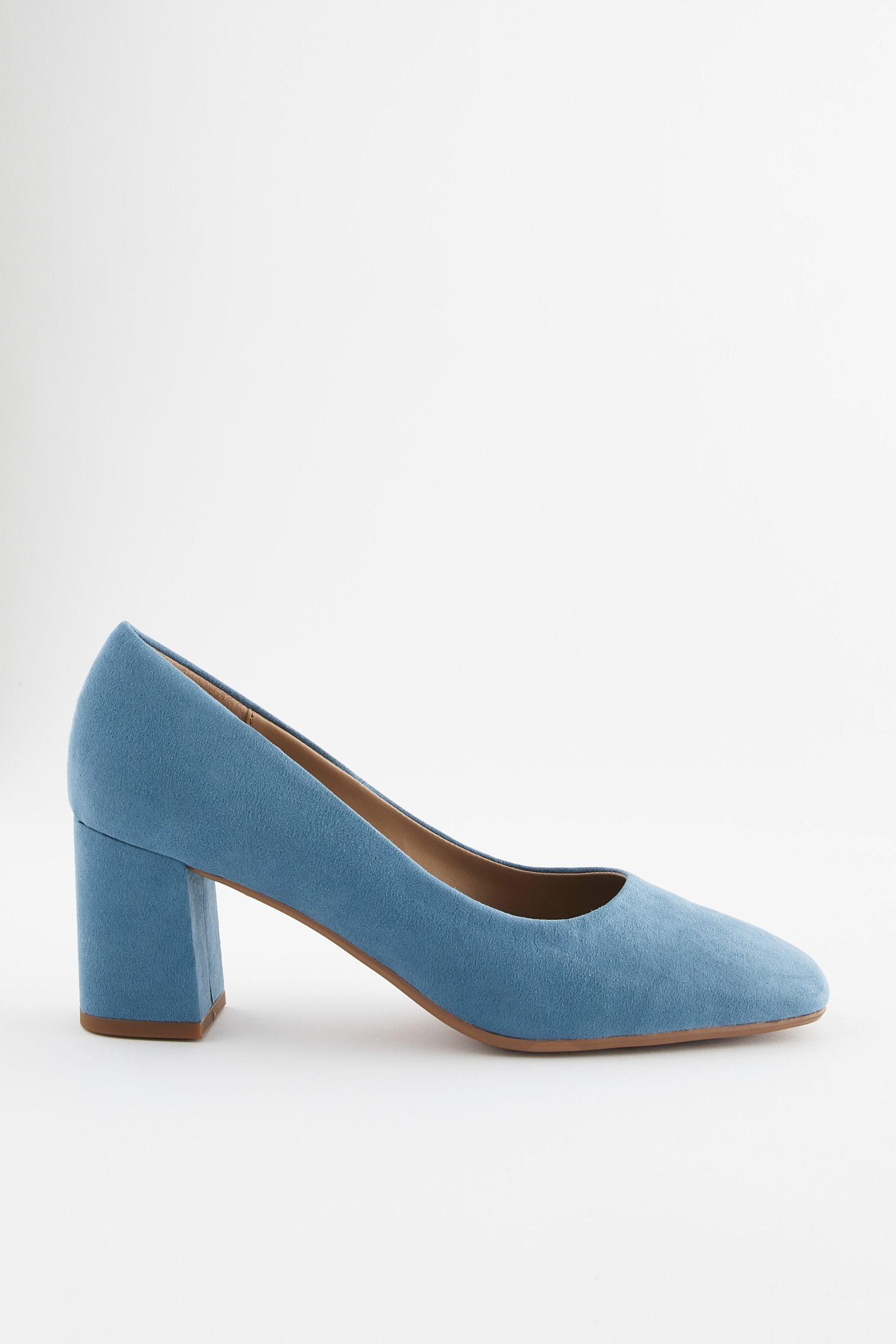 Pumps Spitze (1-tlg) Forever Next Pumps Comfort® Blue mit eckiger