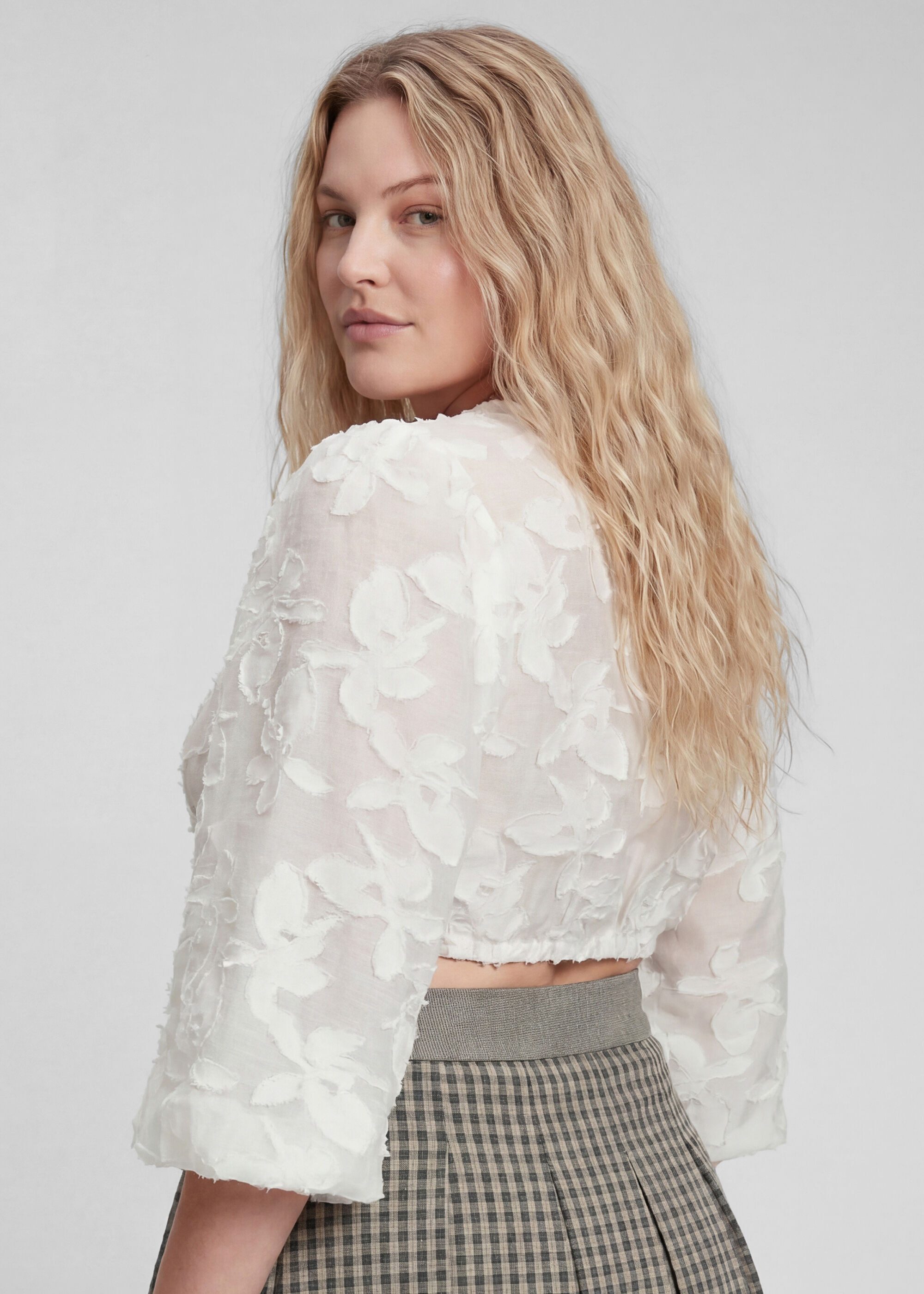 Spieth & Wensky Dirndlbluse Kirnia florales Design