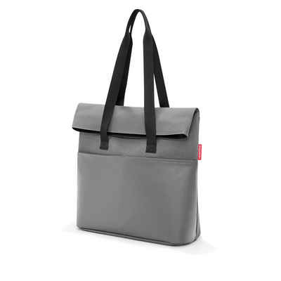 REISENTHEL® Umhängetasche »foldbag Canvas Grey«