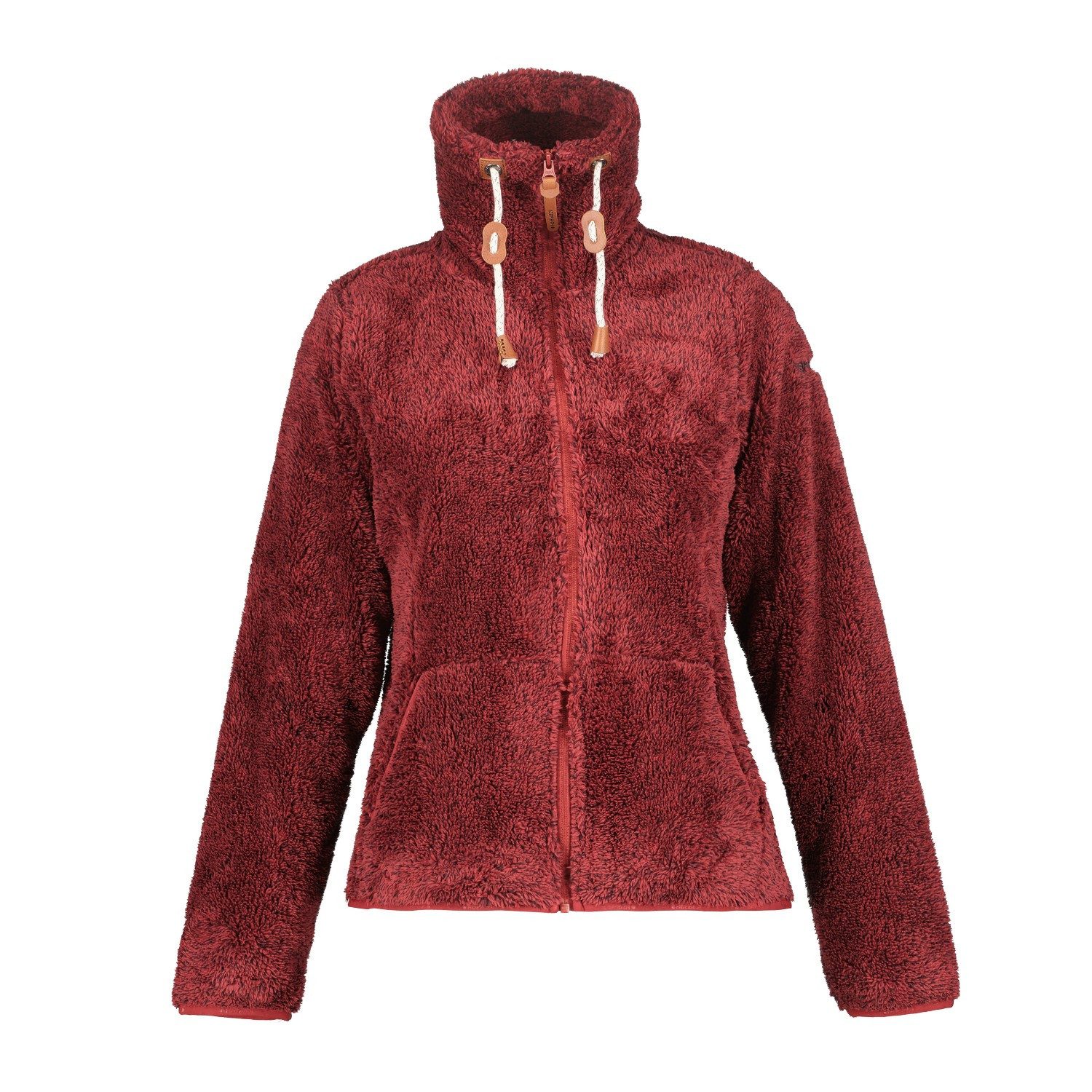Icepeak Strickfleecejacke Colony Teddy Fleecejacke günstig online kaufen