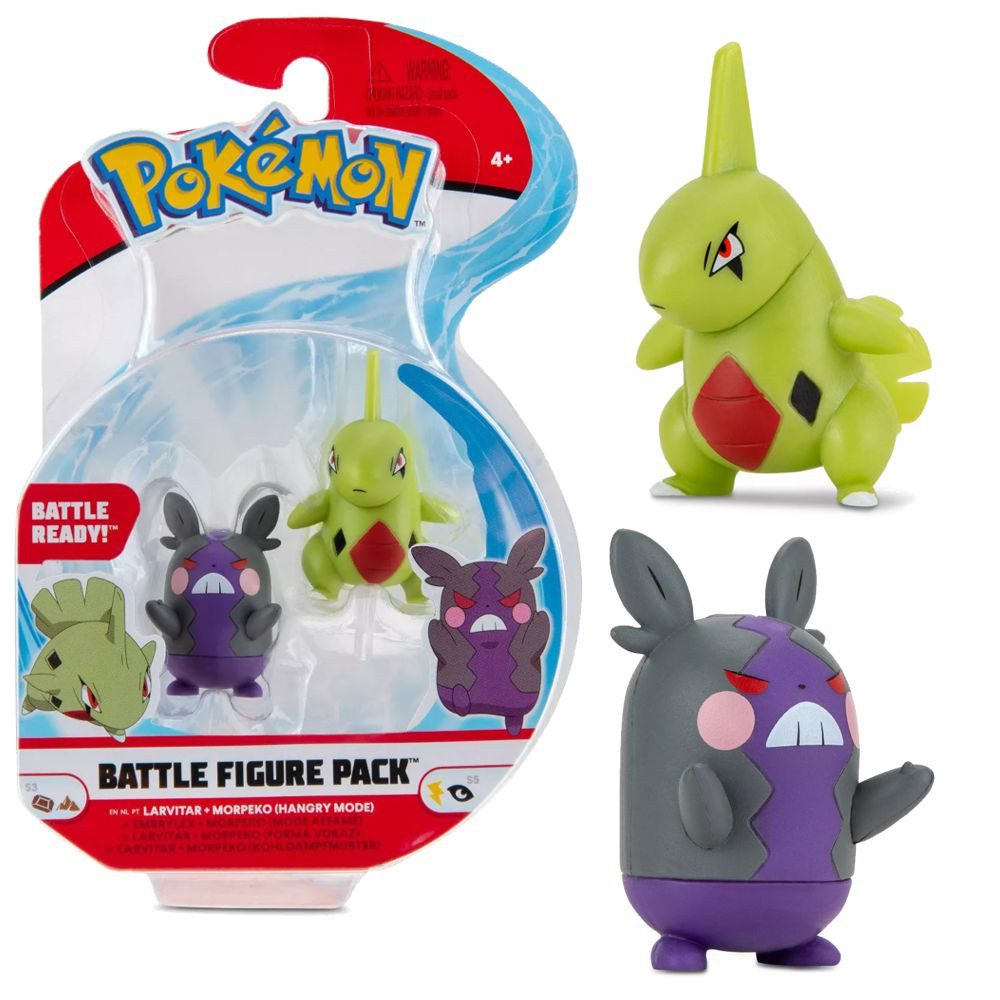 POKÉMON Spielfigur Battle Figuren Pokemon Action Figur Spiel-Figur zum Sammeln