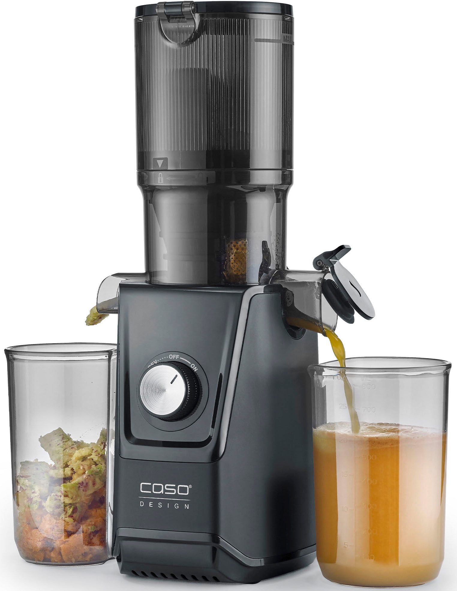 Caso Slow Juicer 3512 CASO Juice Fit, 200 W