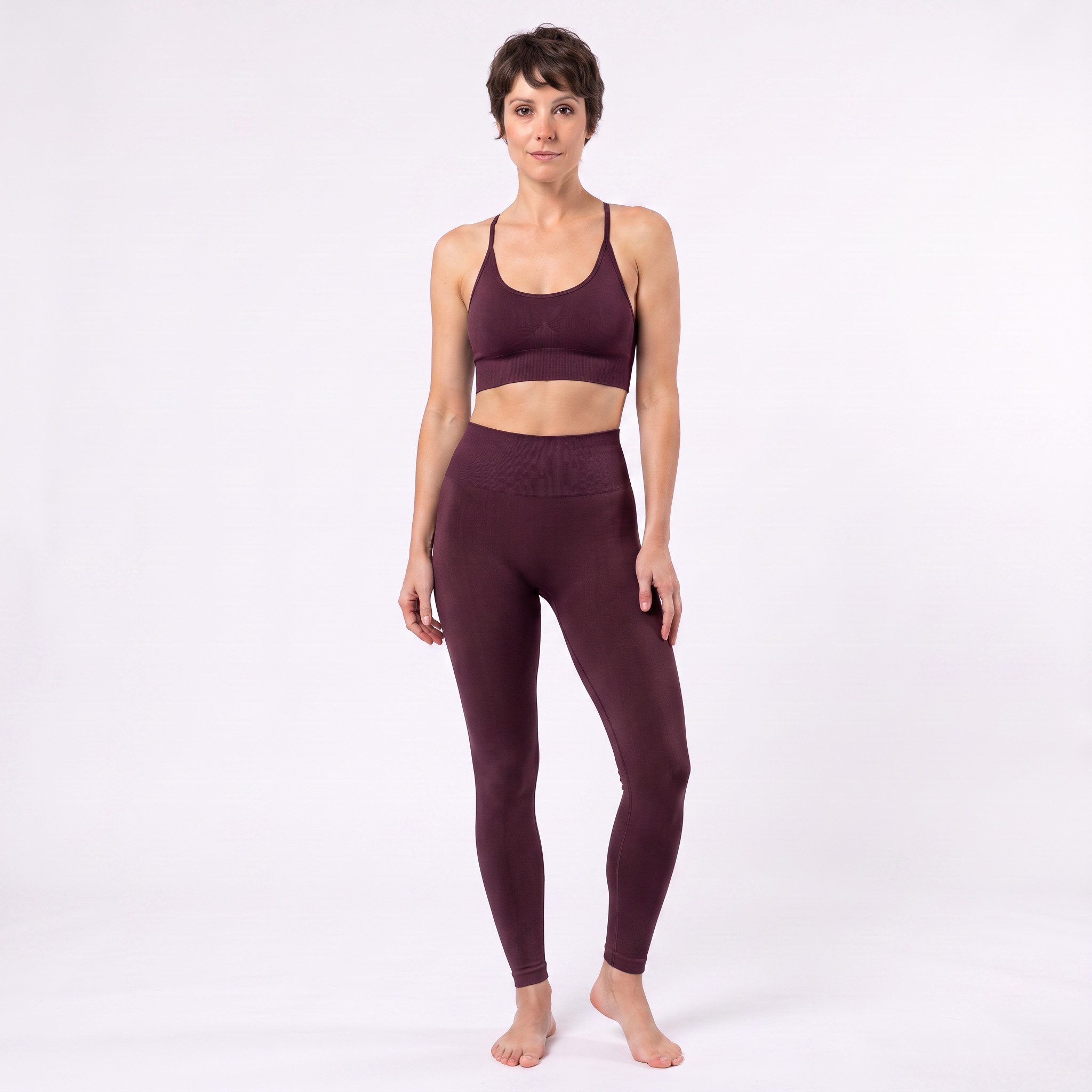 TAO Sport-Bustier SINGLESTRING Functional Bustier Optimal für Yoga, Pilates, Fitness und Freizeit