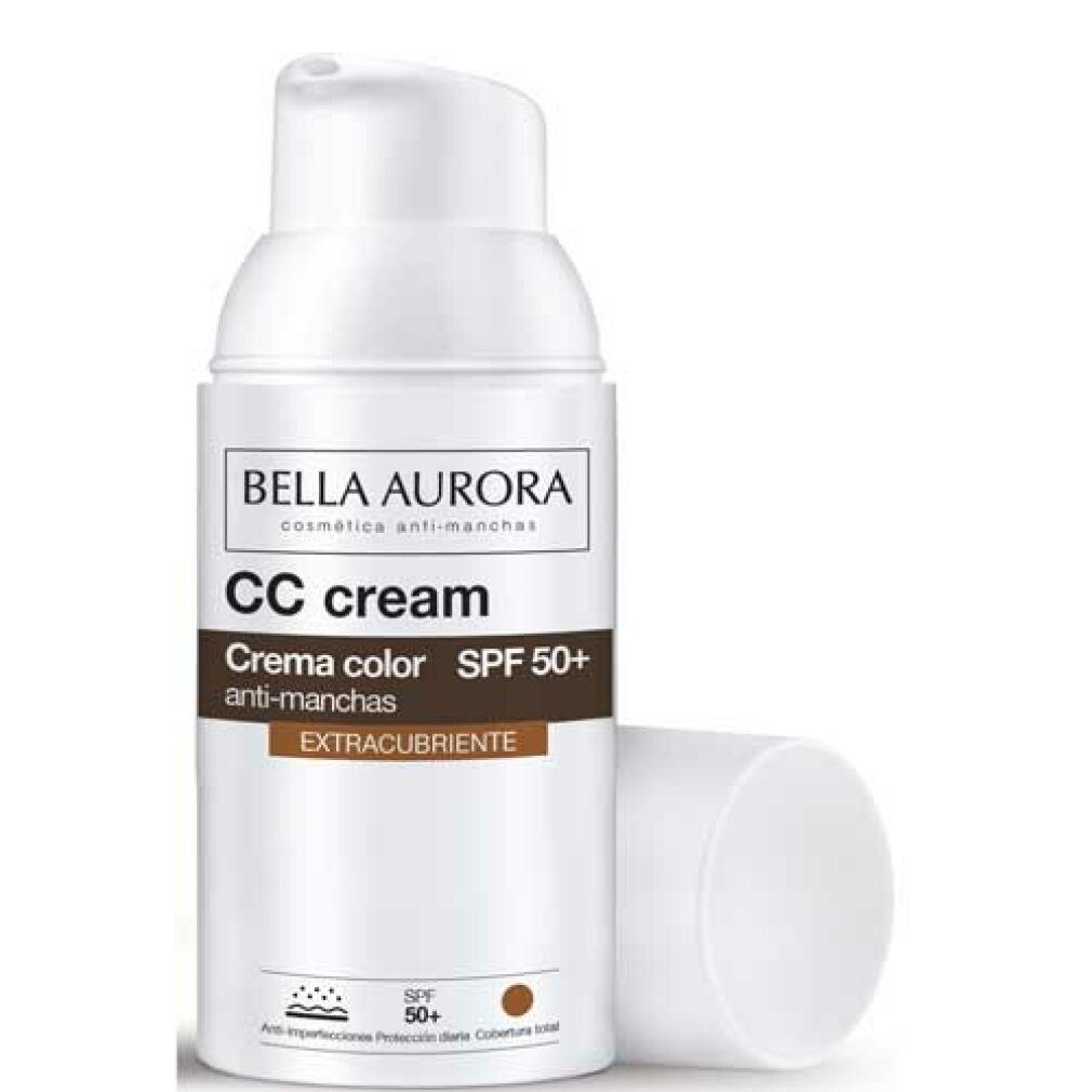 Bella Aurora CC-Creme CC CREAM extracubriente SPF50+ 30ml