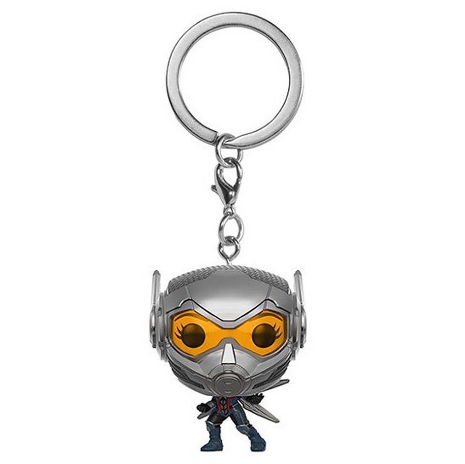 Funko Брелки The Wasp Pocket POP! Bobble-Head Брелки, Lass The Wasp als Pocket POP! Anhänger auf deine Schlüssel aufpassen!
