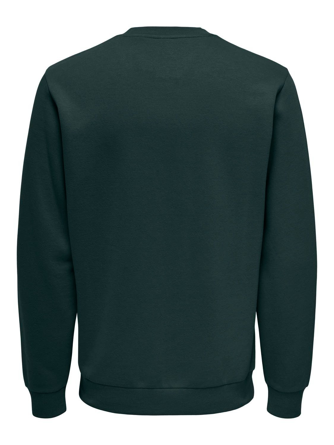 ONLY & SONS Sweatshirt Basic Langarm günstig online kaufen