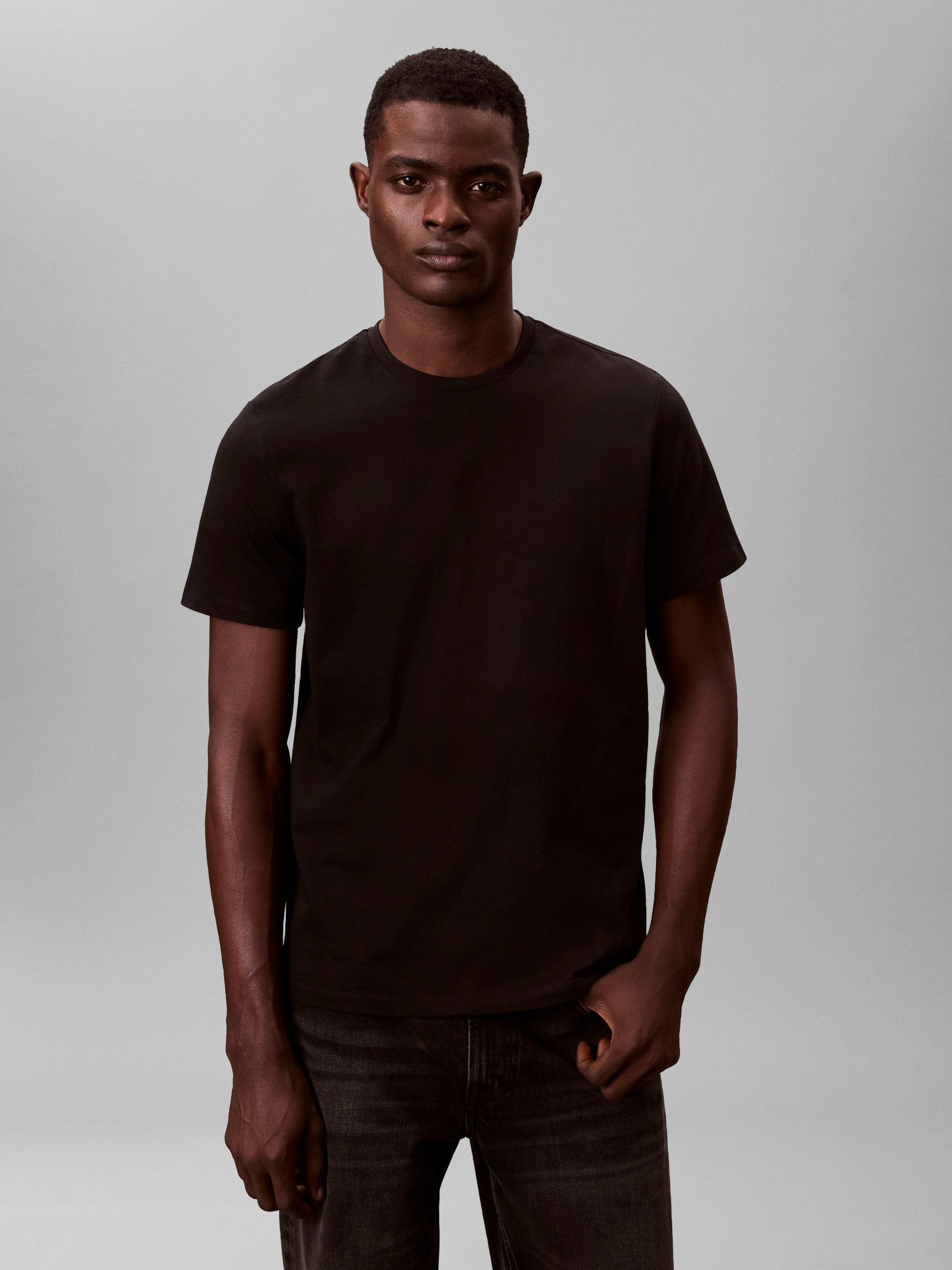 Calvin Klein Jeans T-Shirt regular fit, Rundhalsausschnitt günstig online kaufen